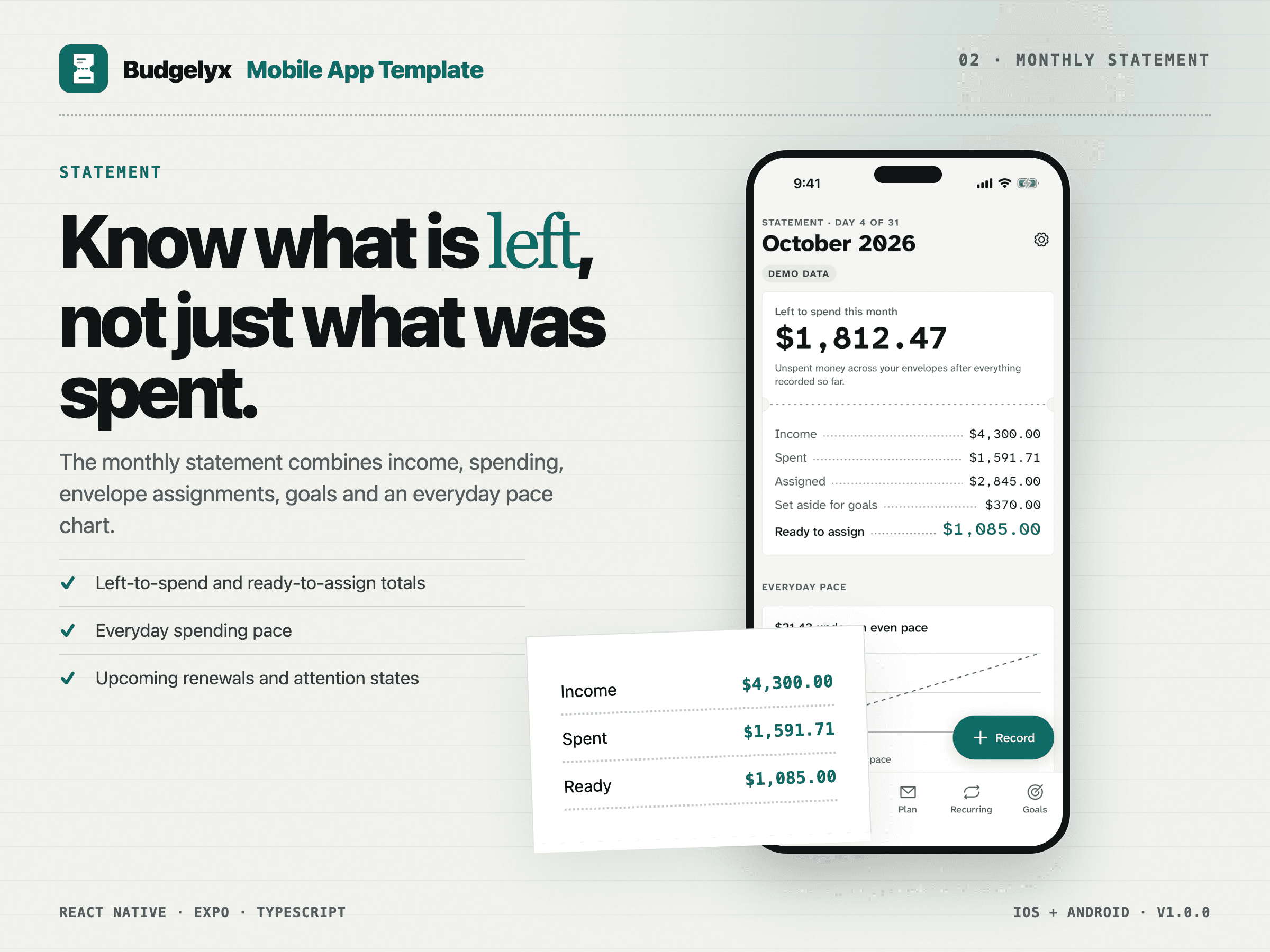 Budgelyx template preview 02