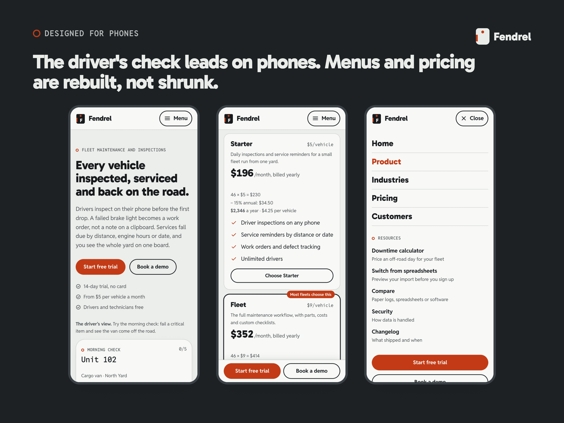 Fendrel template preview 09