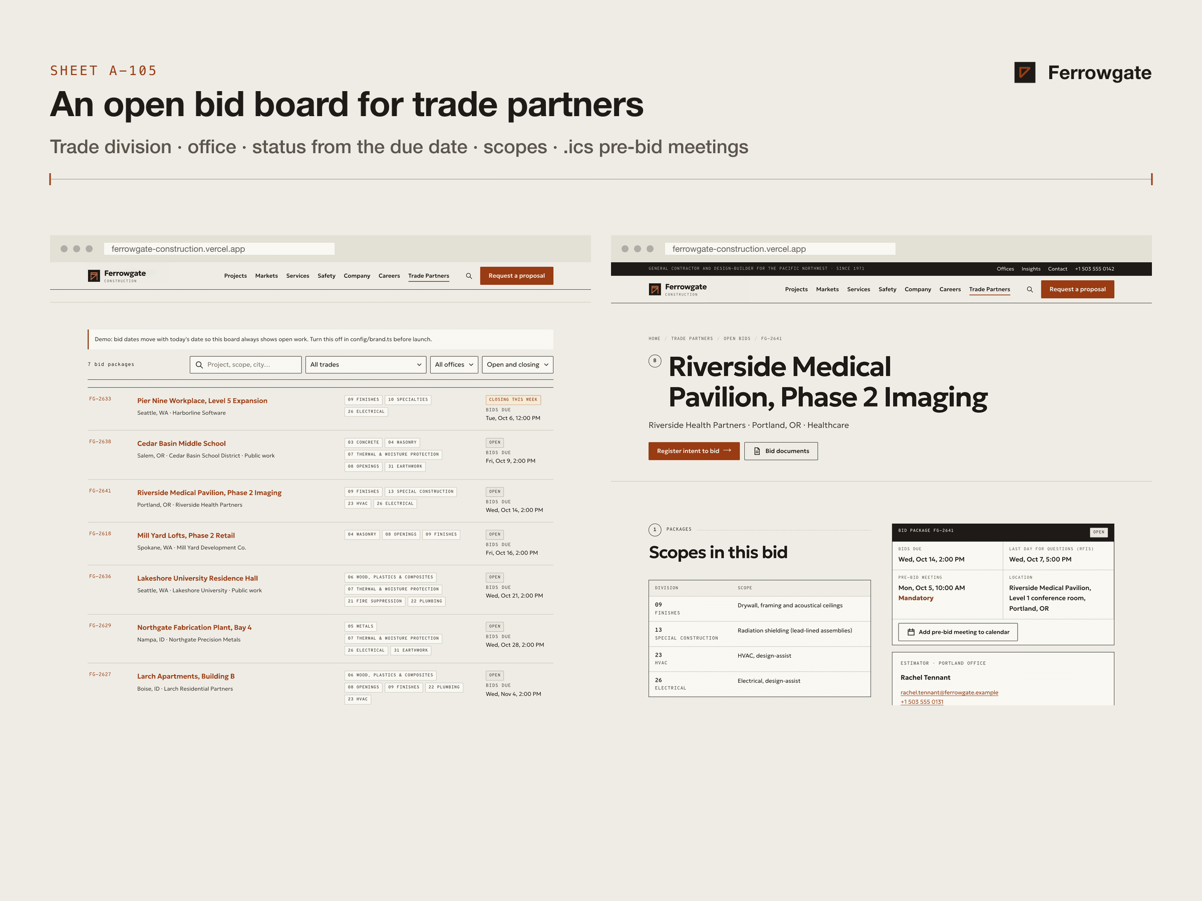 Ferrowgate template preview 06