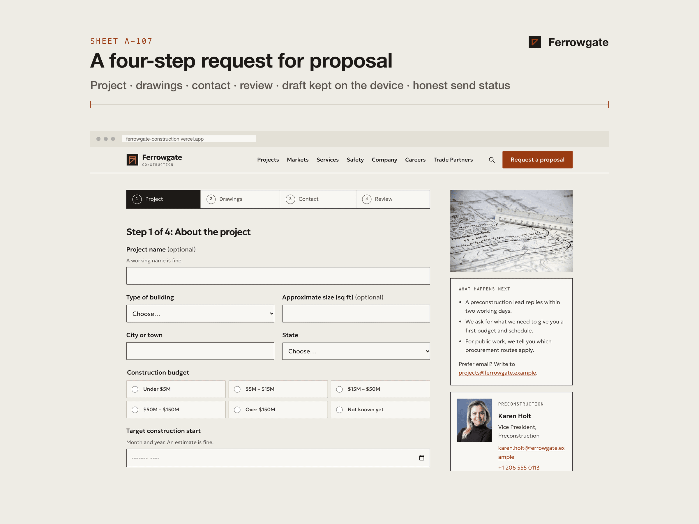 Ferrowgate template preview 08