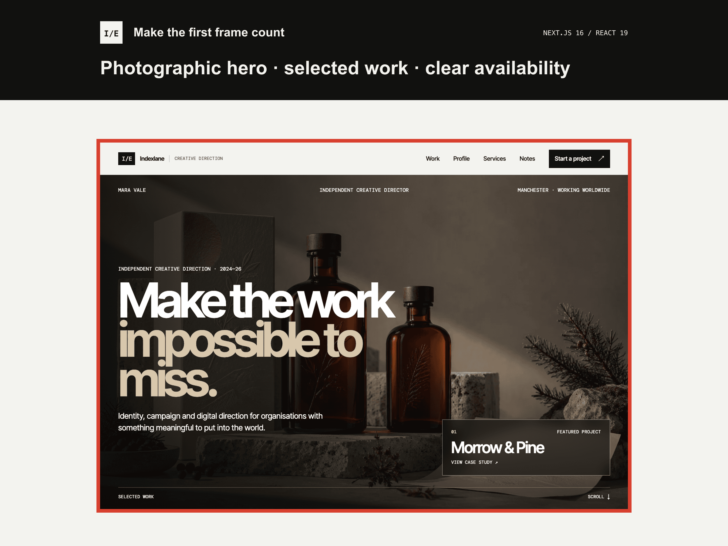 Indexlane template preview 02