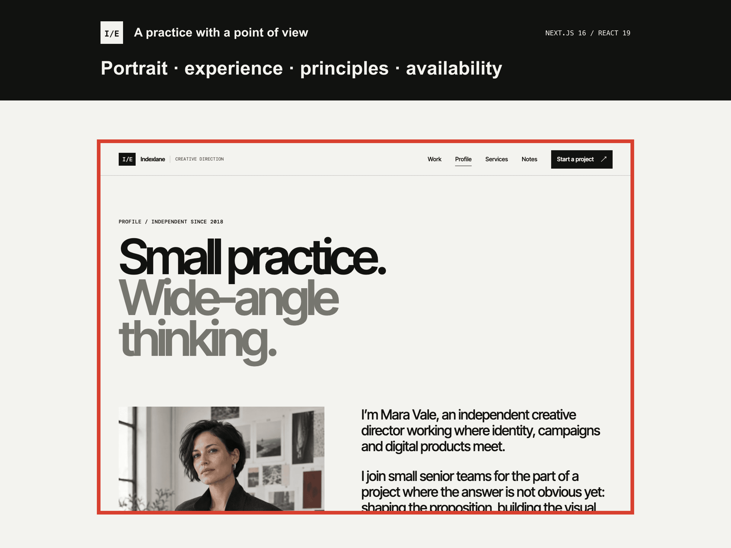 Indexlane template preview 06