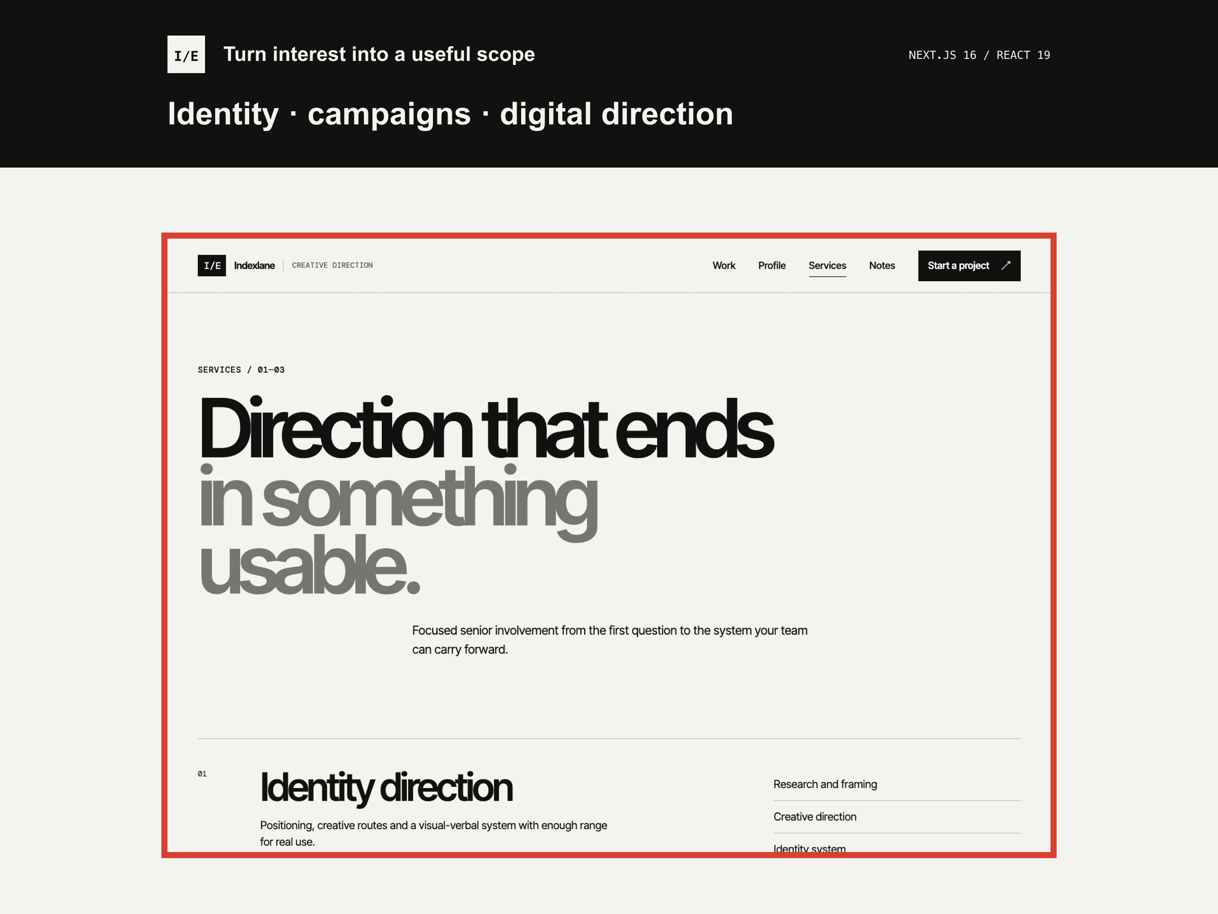 Indexlane template preview 07