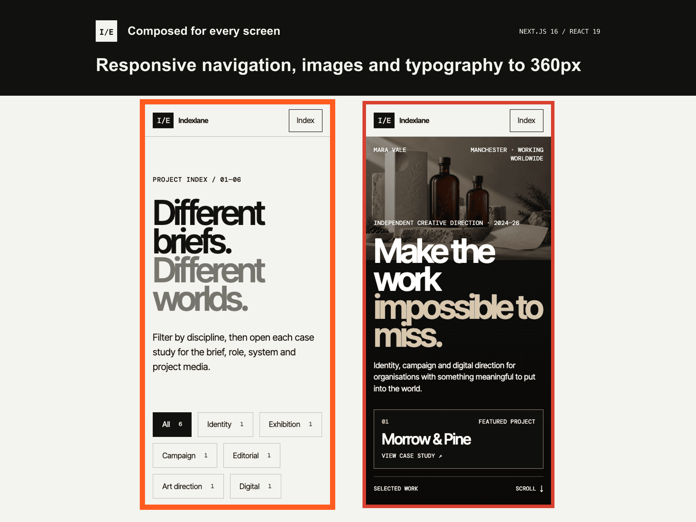 Indexlane template preview 09