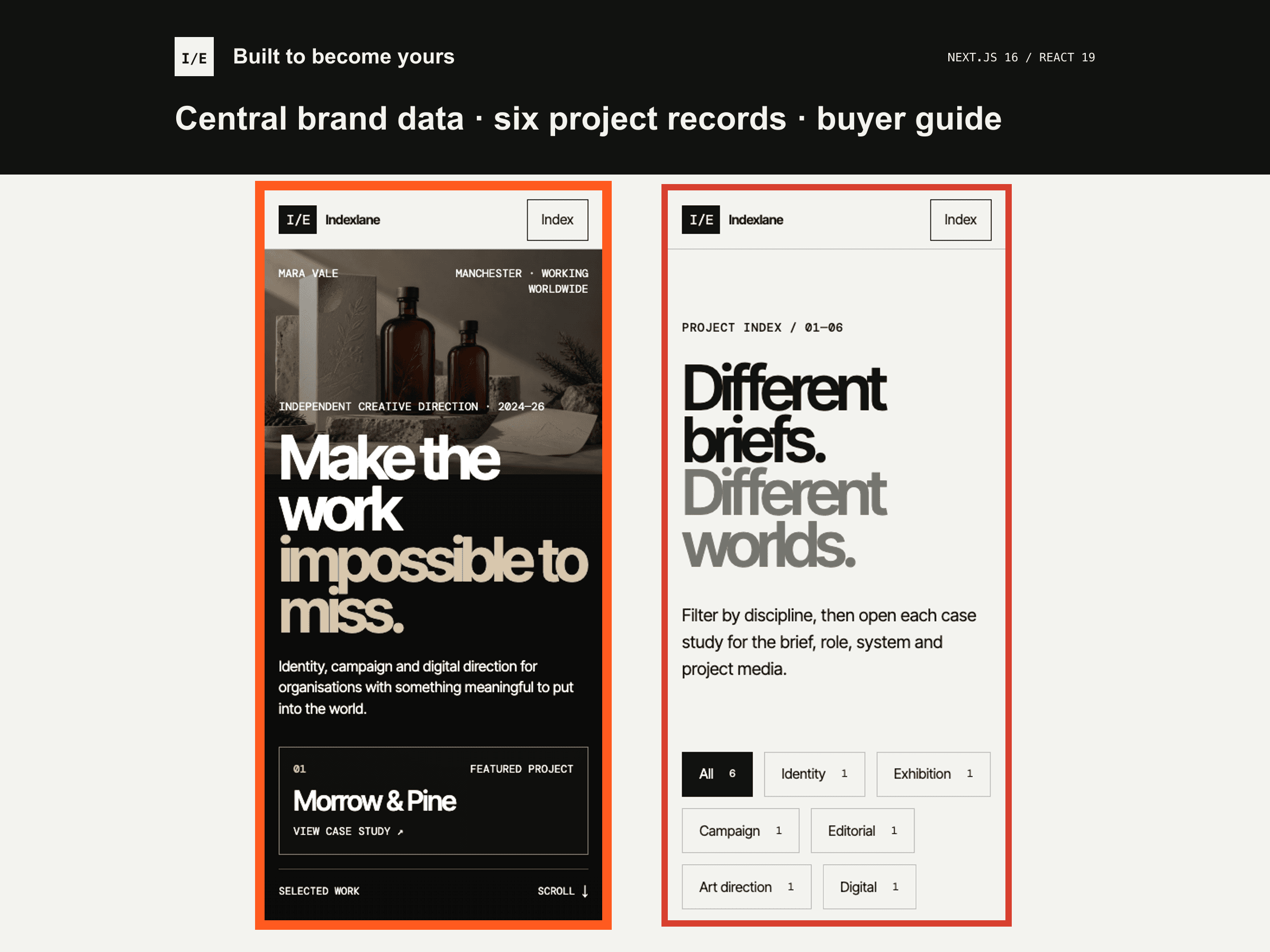 Indexlane template preview 10