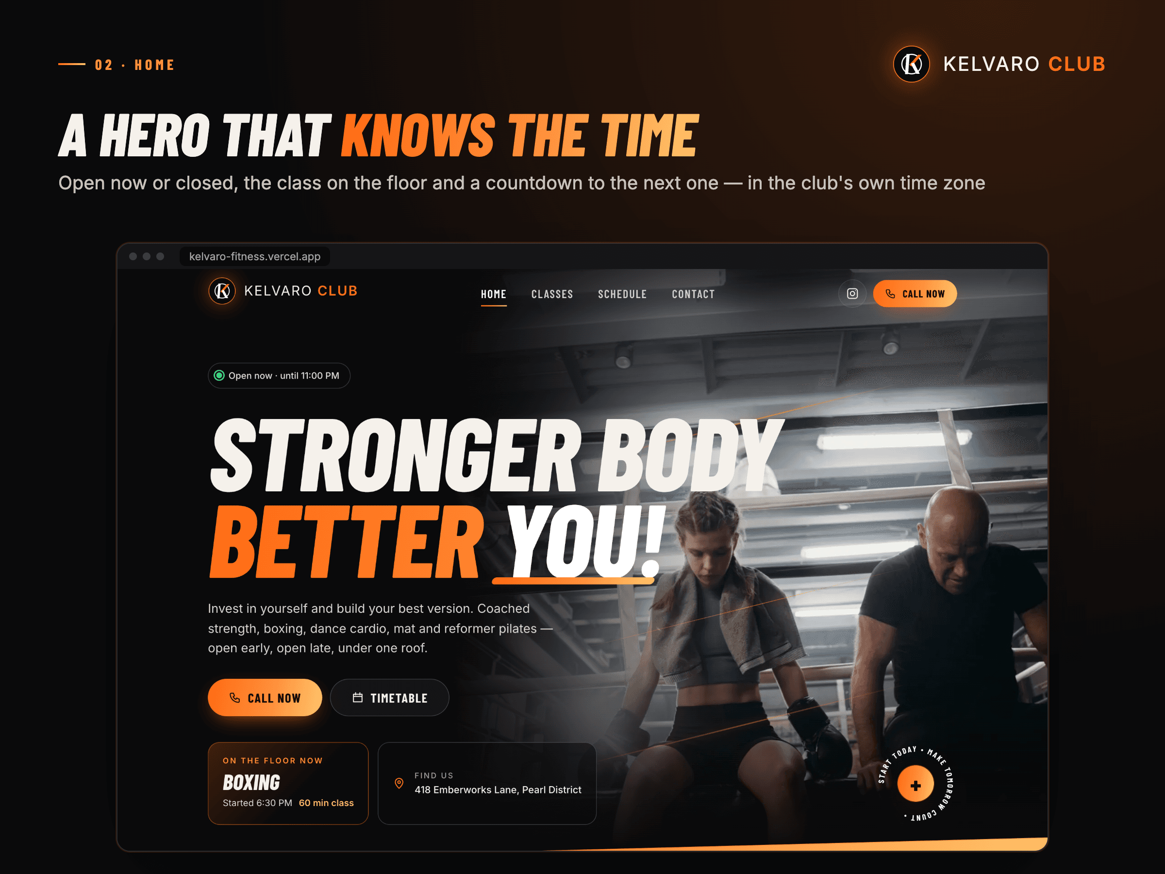 Kelvaro template preview 02