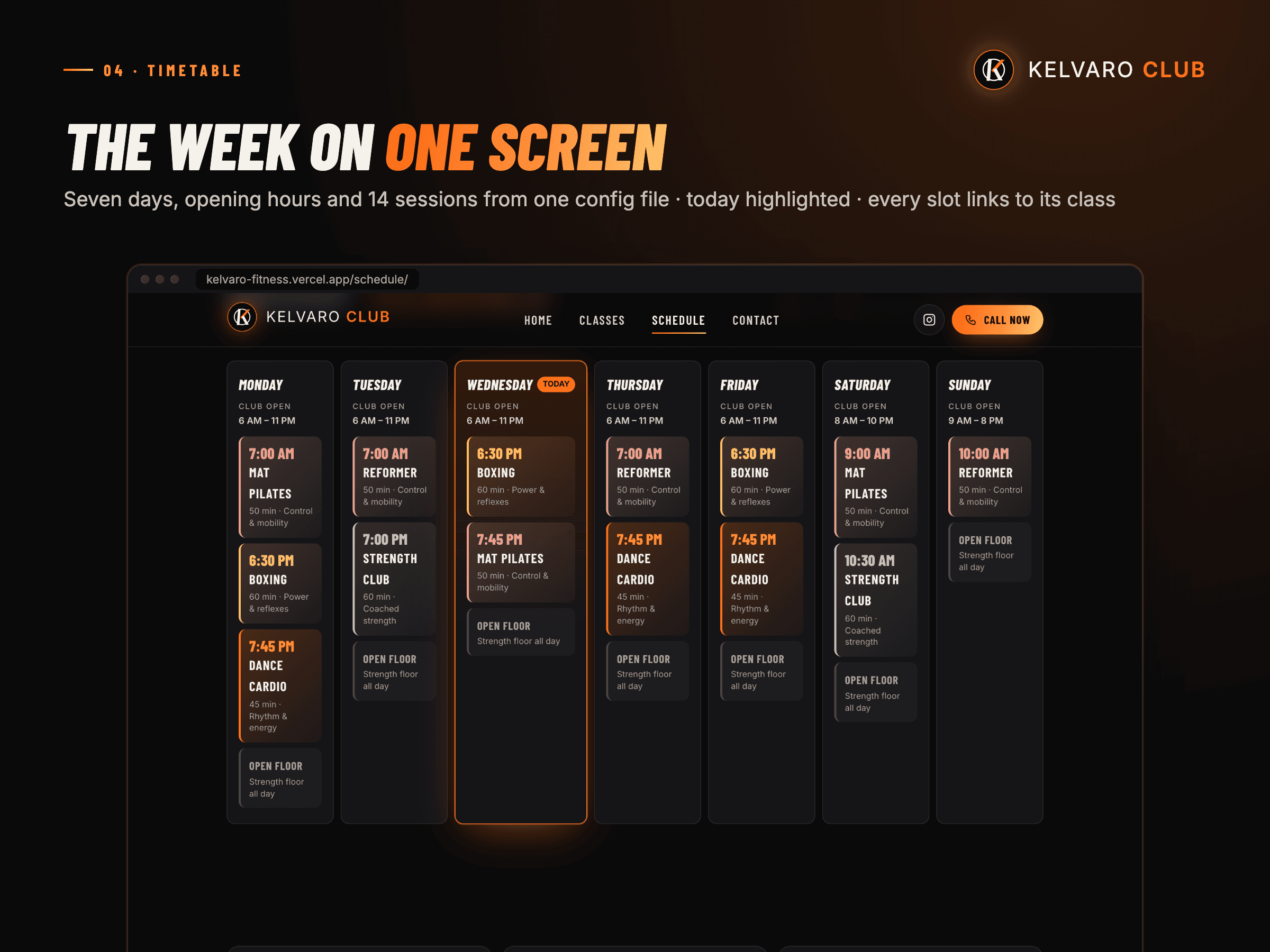 Kelvaro template preview 04