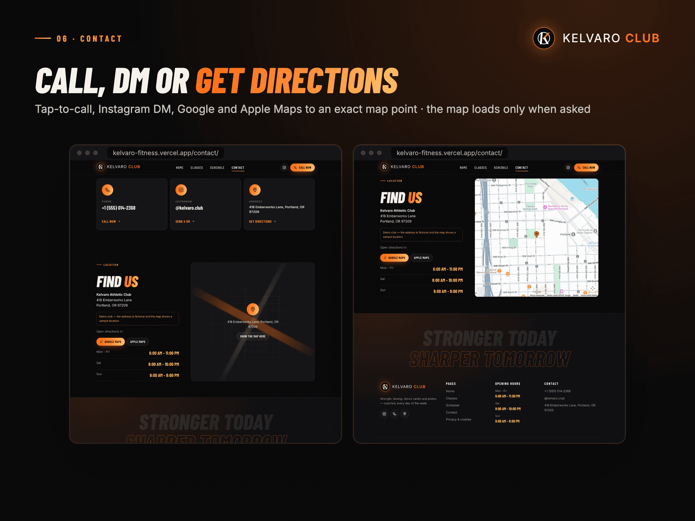 Kelvaro template preview 06