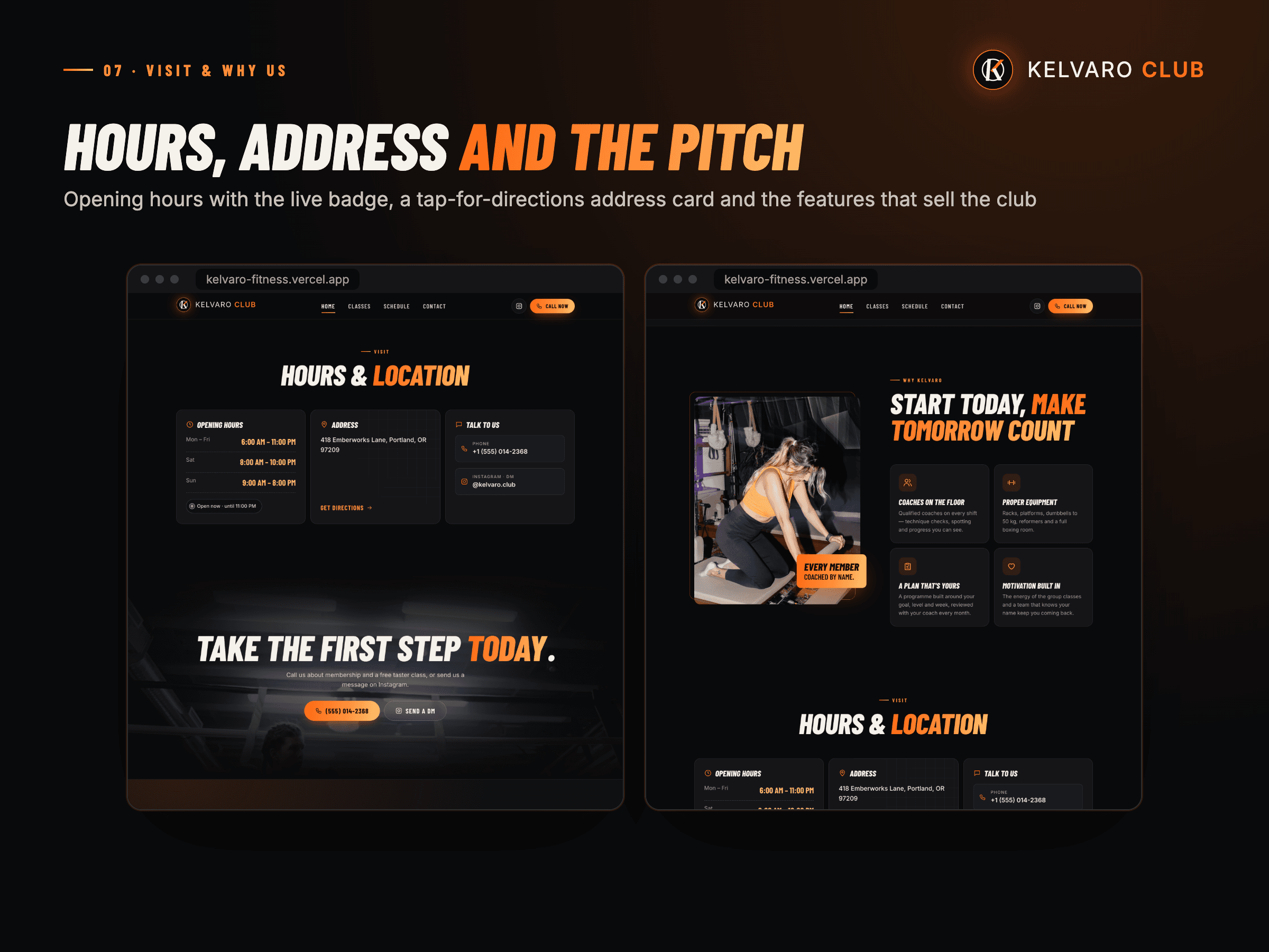 Kelvaro template preview 07