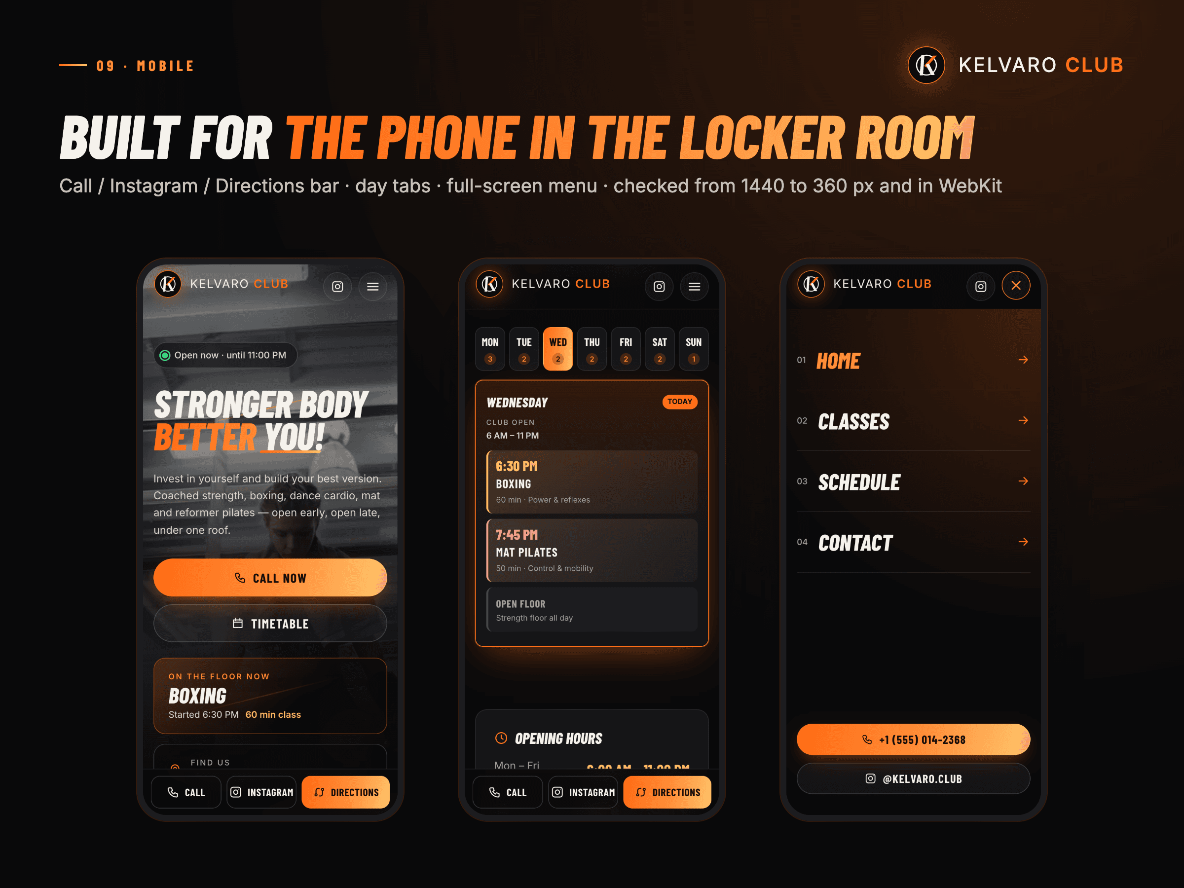 Kelvaro template preview 09