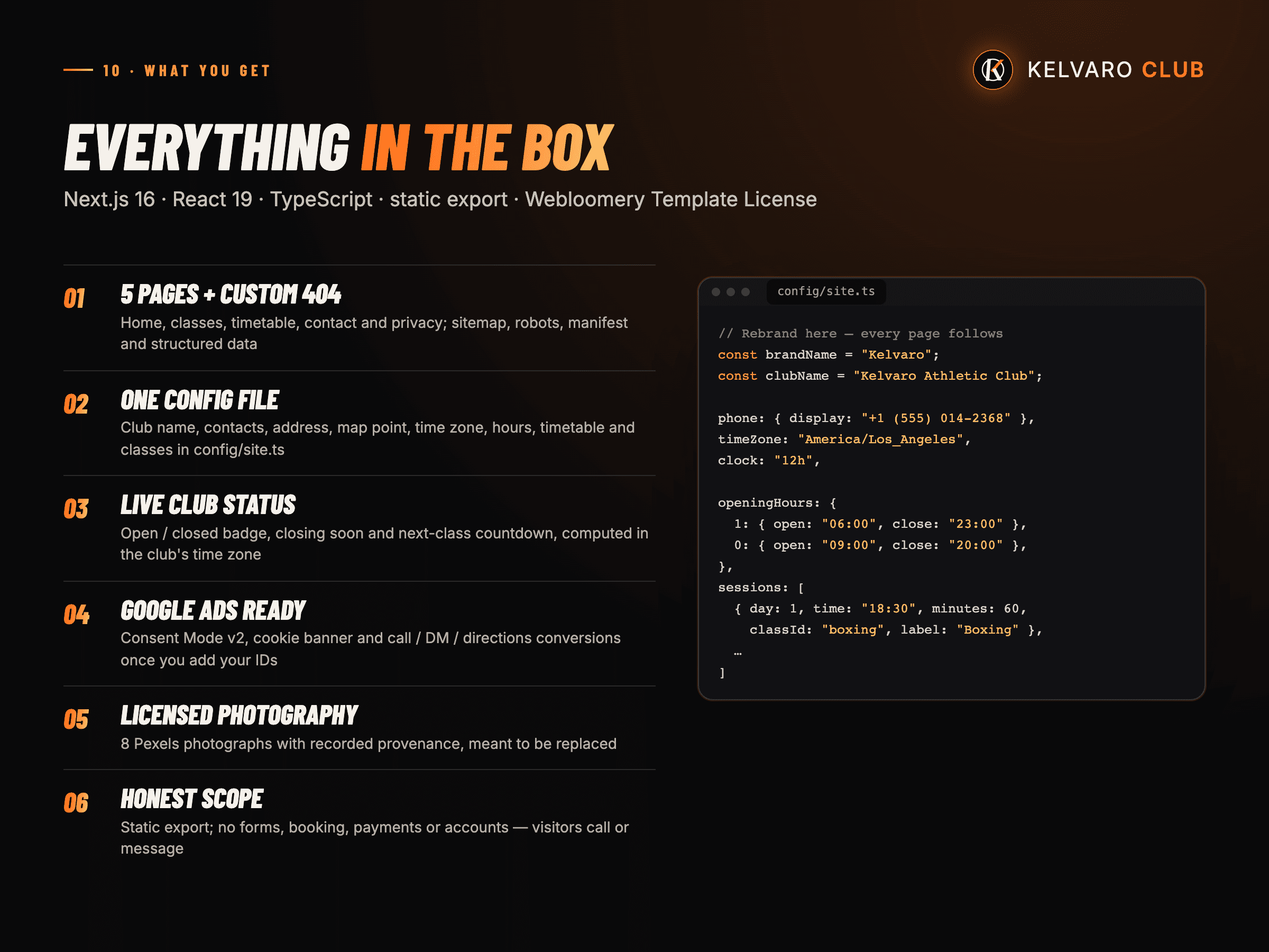 Kelvaro template preview 10