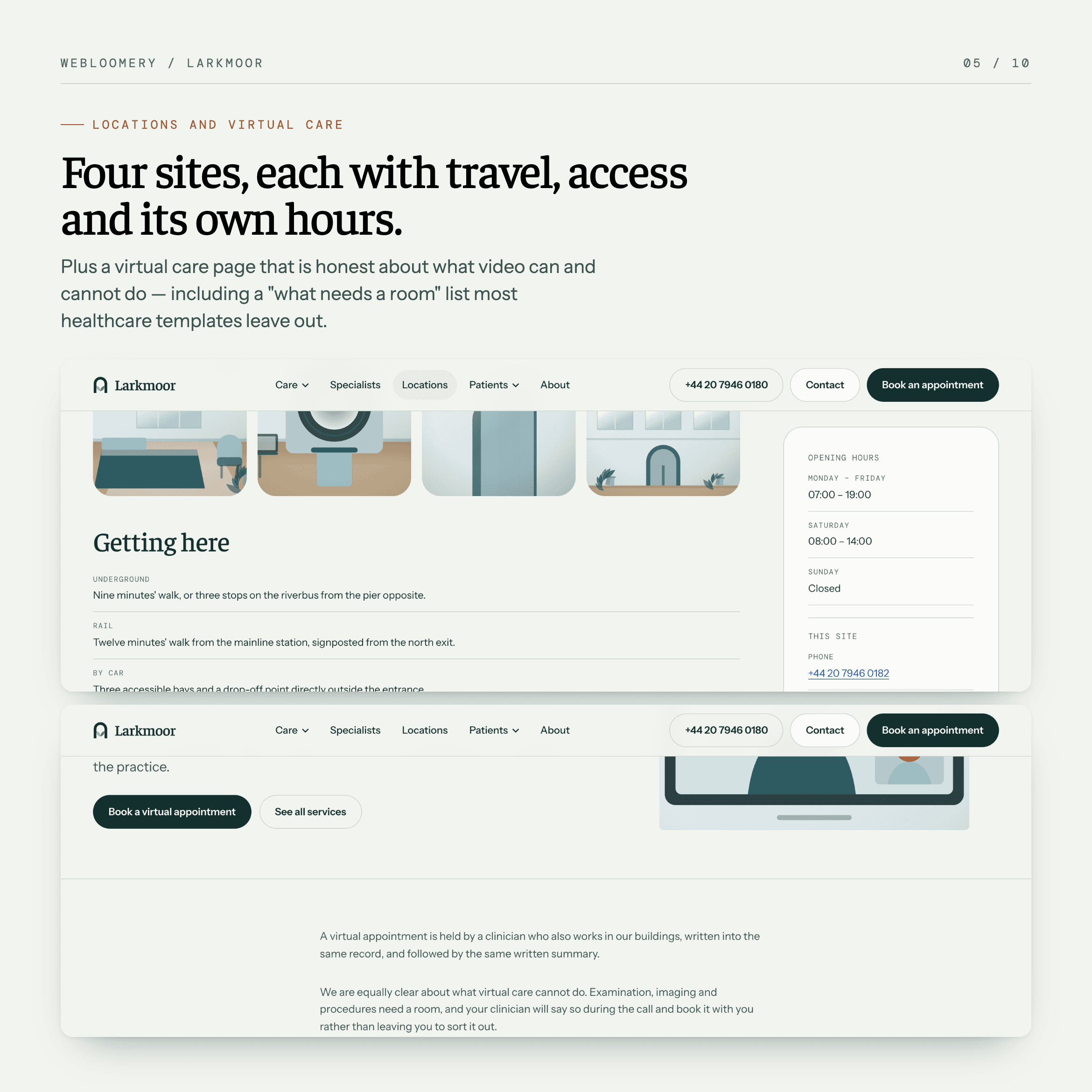 Larkmoor template preview 05