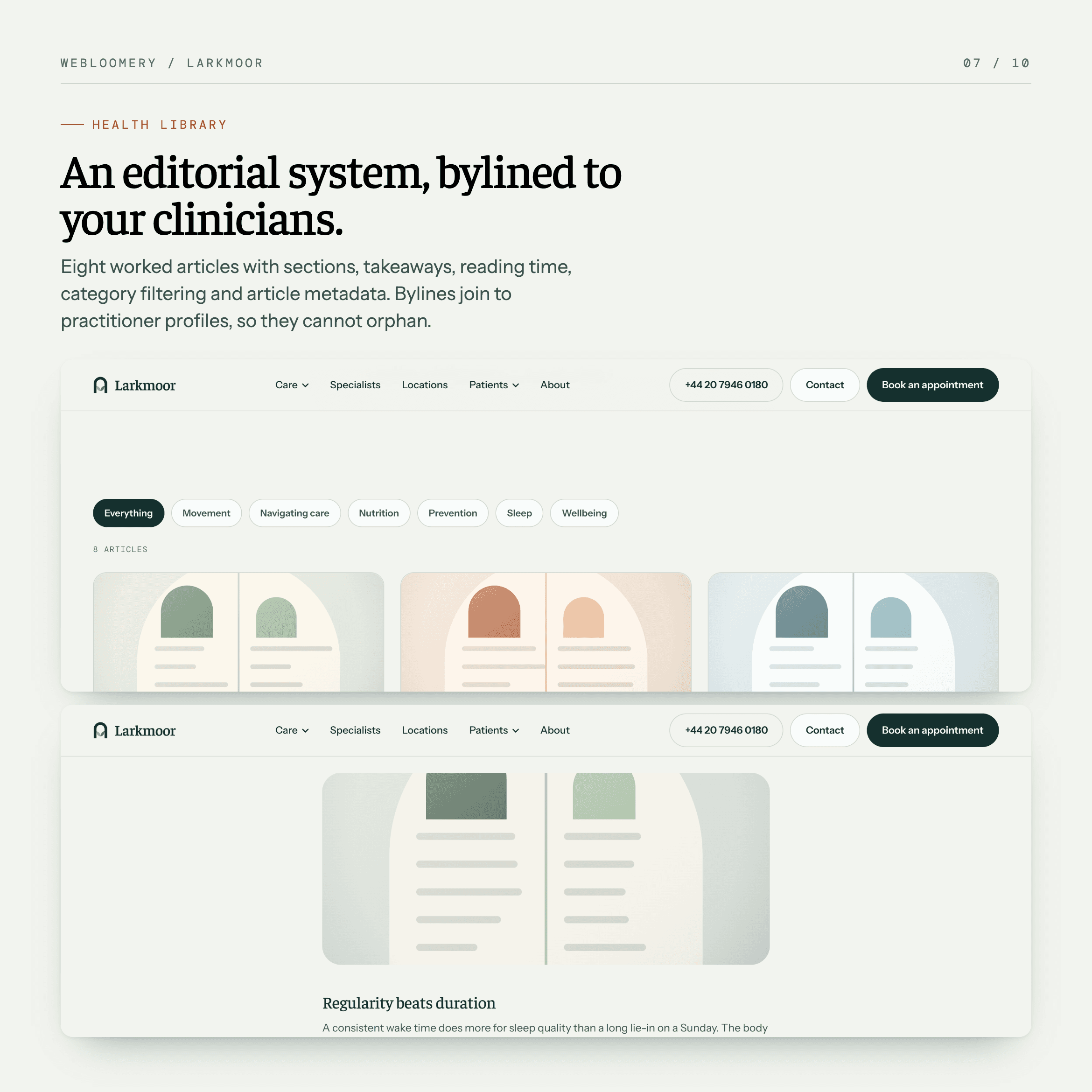 Larkmoor template preview 07