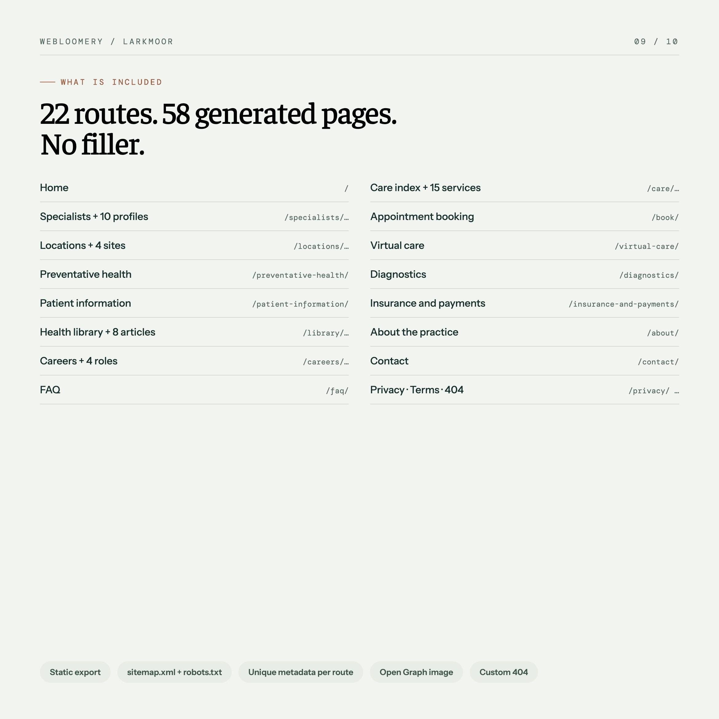 Larkmoor template preview 09