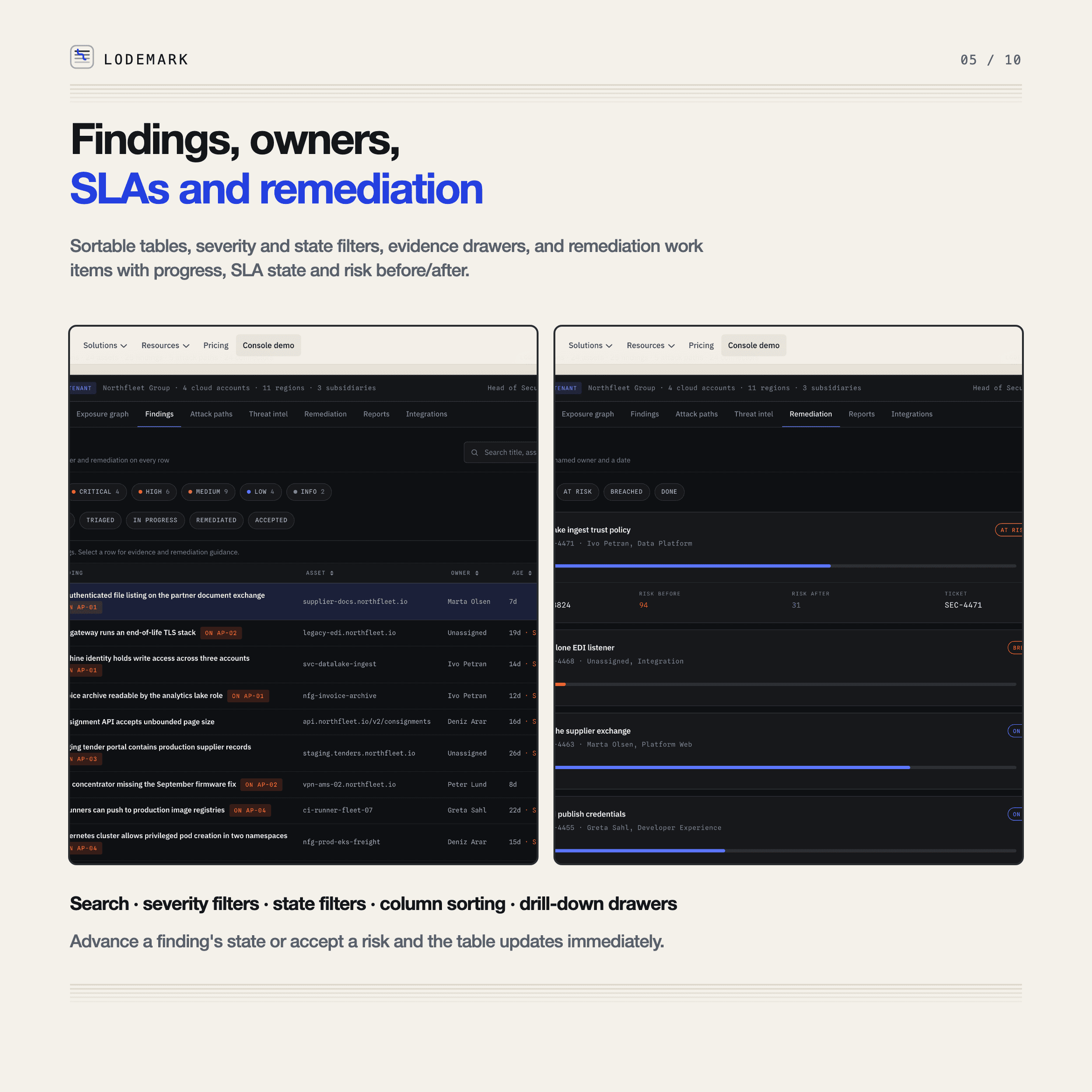 Lodemark template preview 05