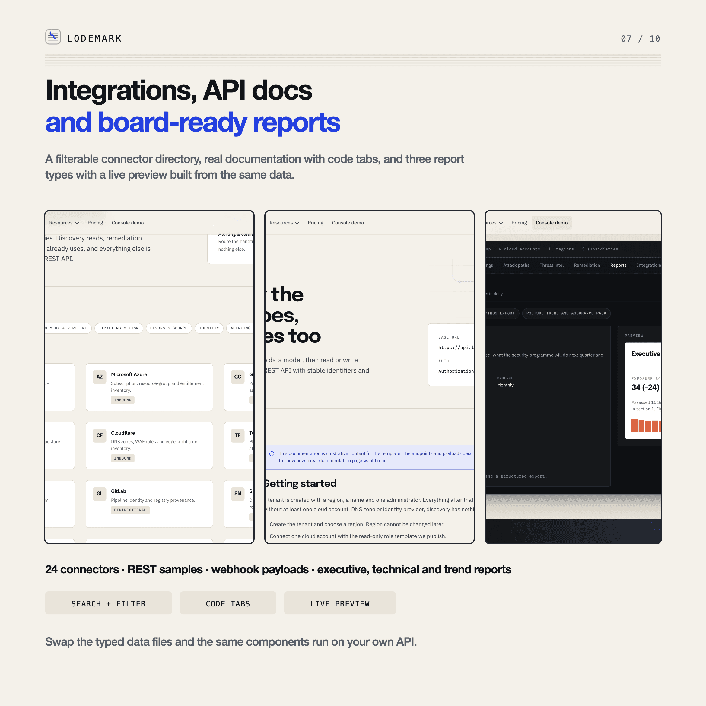 Lodemark template preview 07