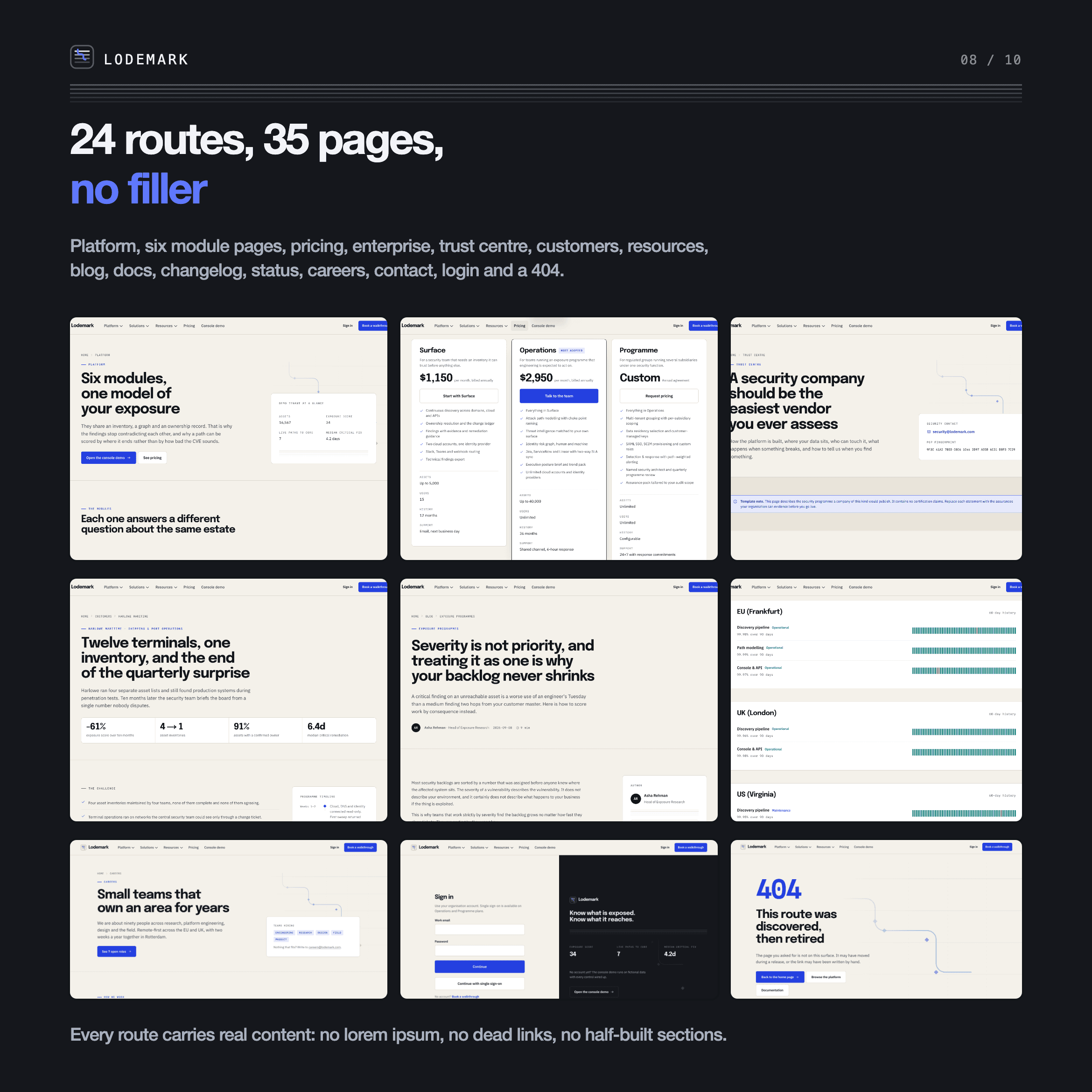 Lodemark template preview 08