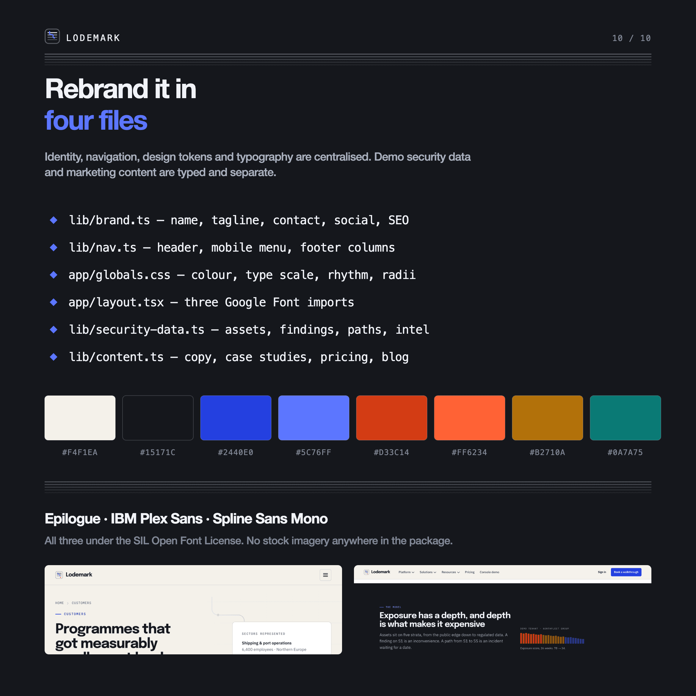 Lodemark template preview 10