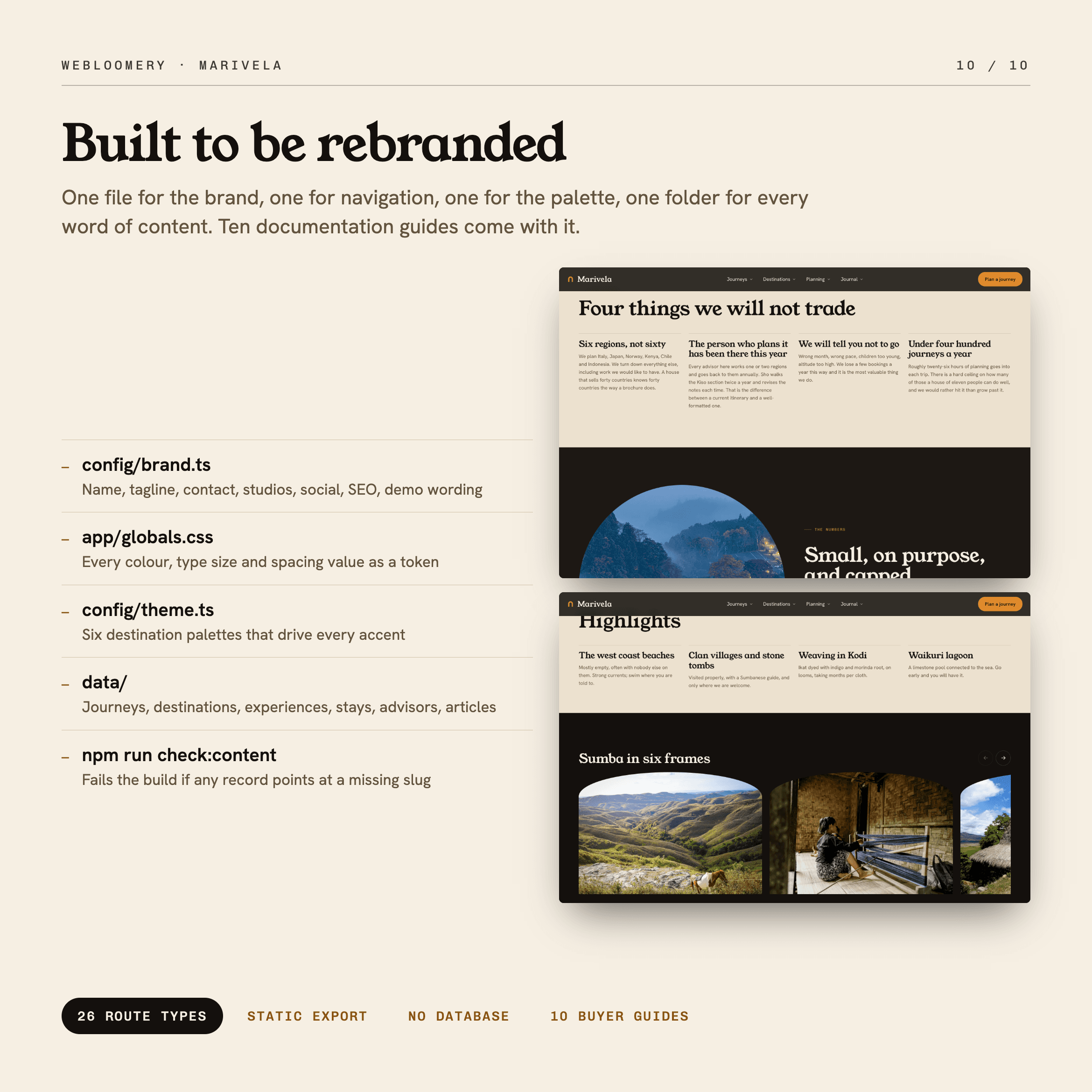 Marivela template preview 10