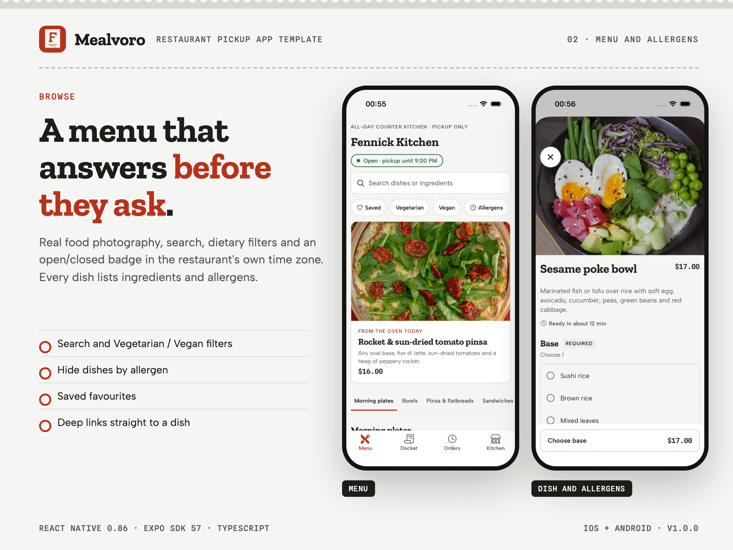 Mealvoro template preview 02
