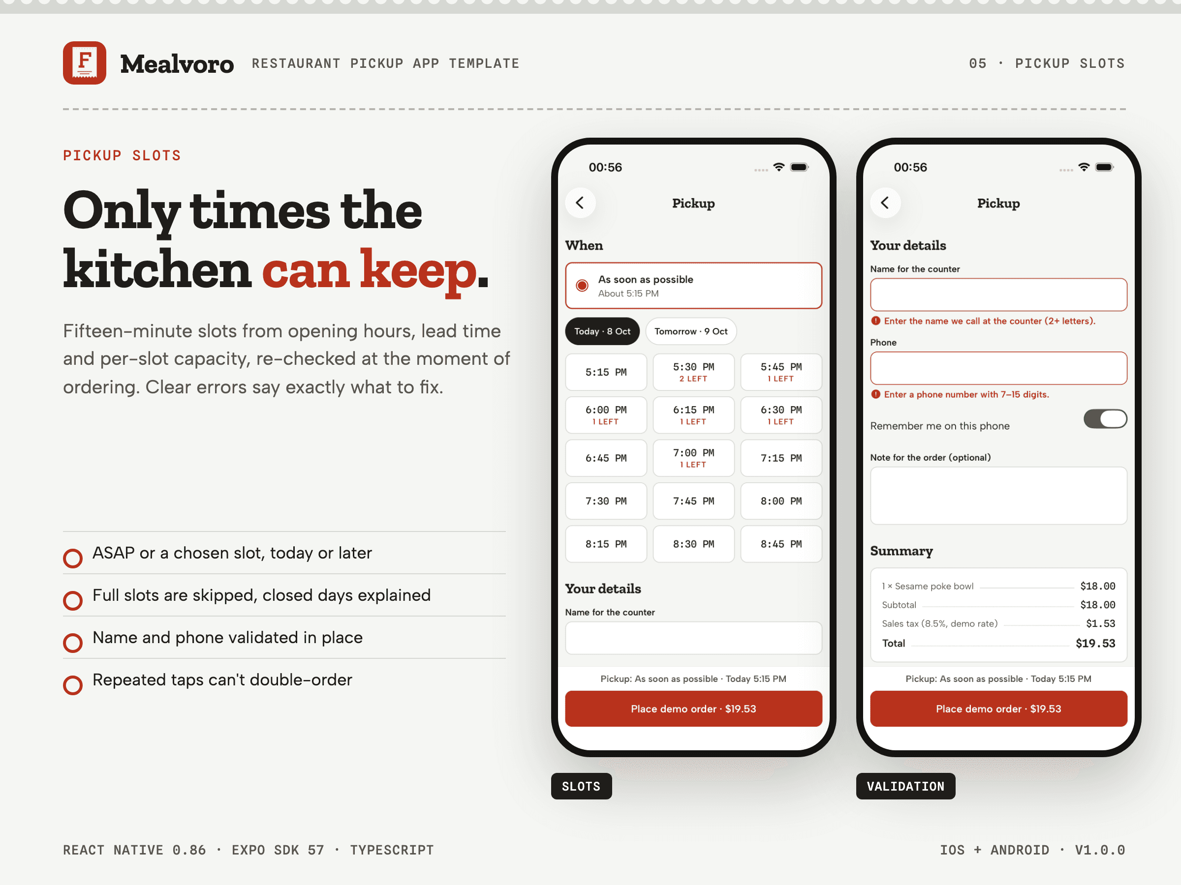 Mealvoro template preview 05