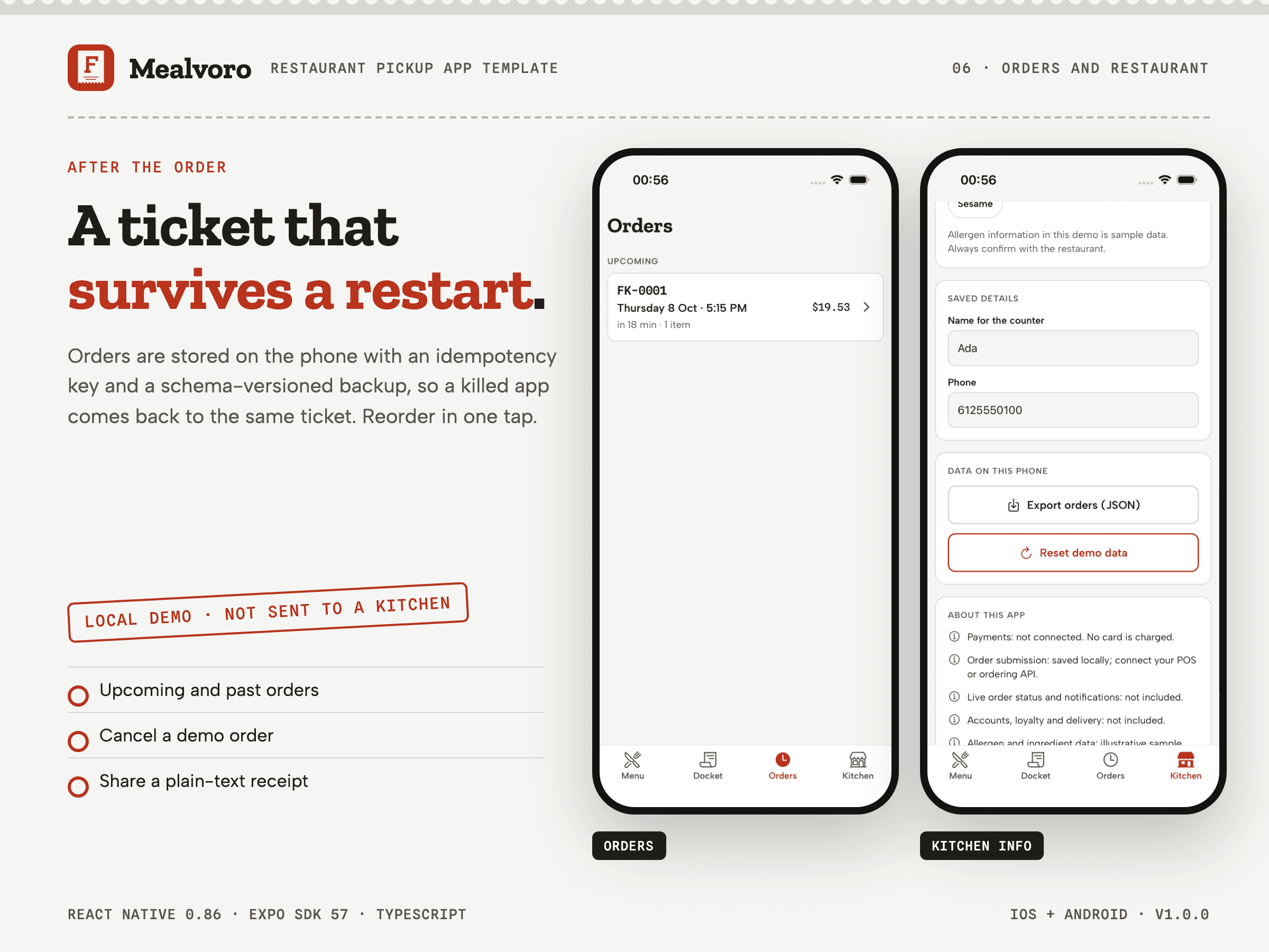 Mealvoro template preview 06