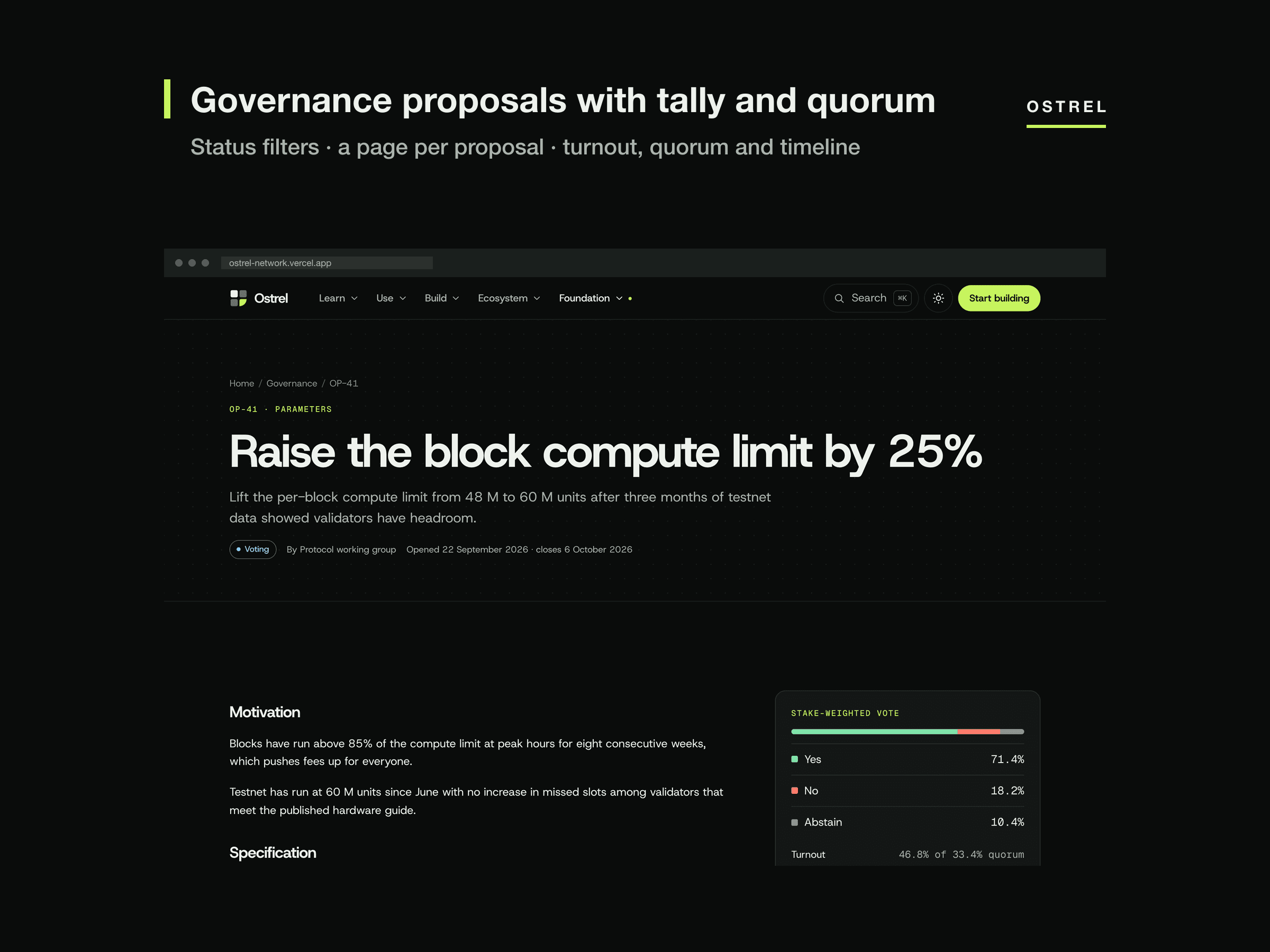 Ostrel template preview 07