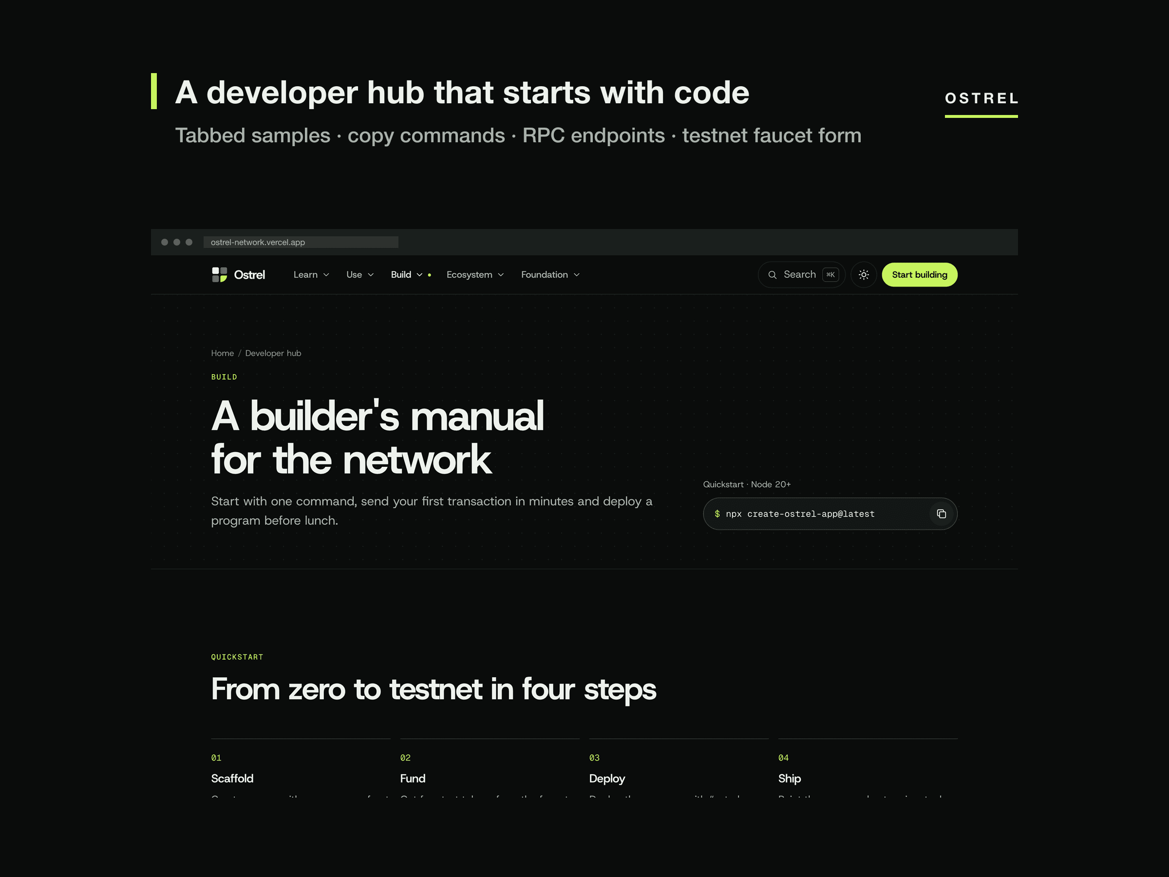 Ostrel template preview 08