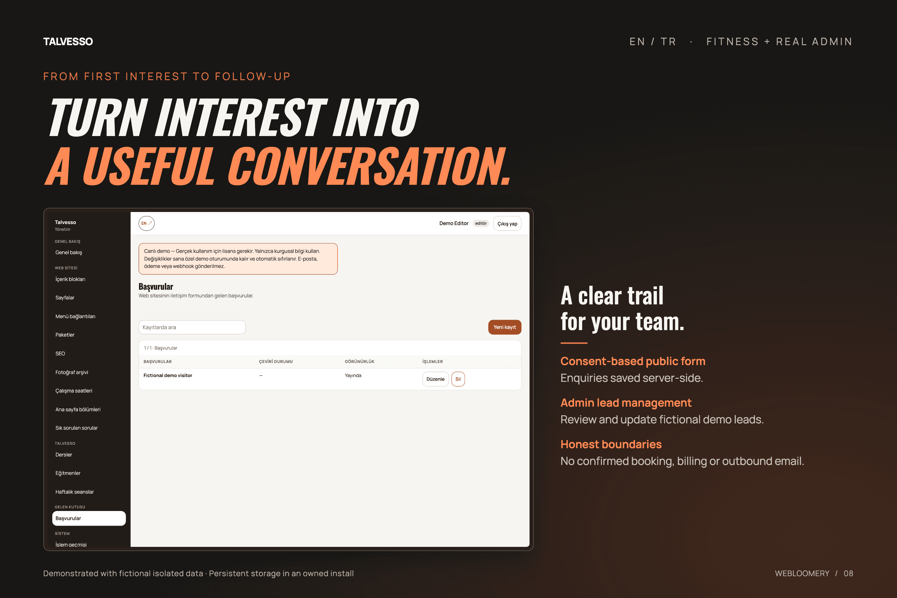 Talvesso template preview 08