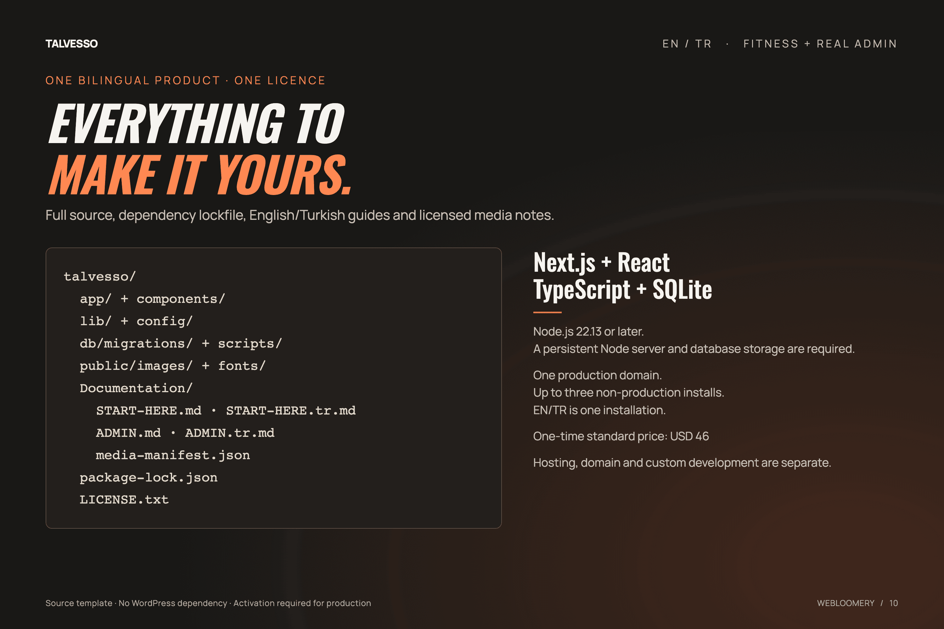 Talvesso template preview 10