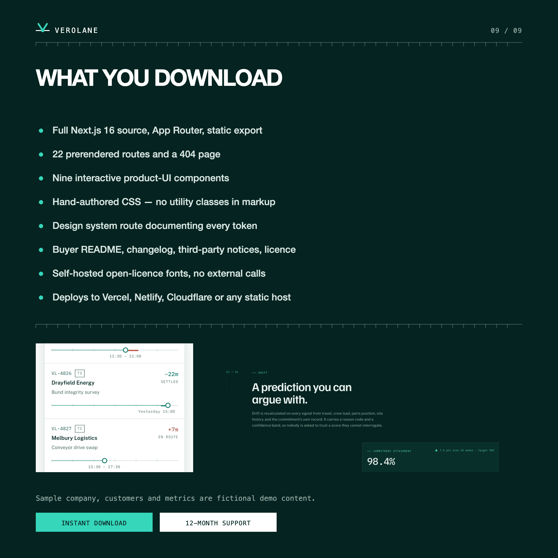 Verolane template preview 09