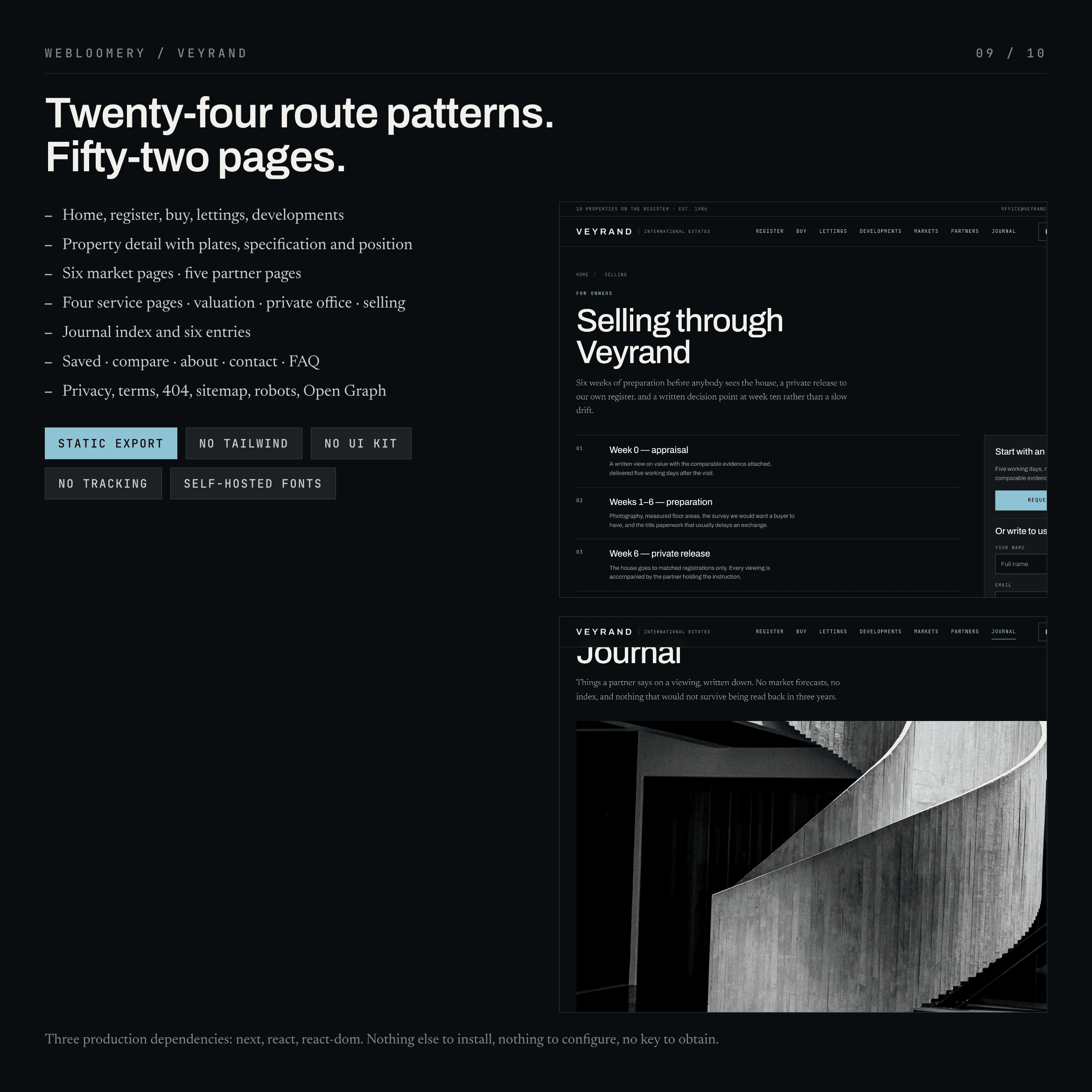 Veyrand template preview 09