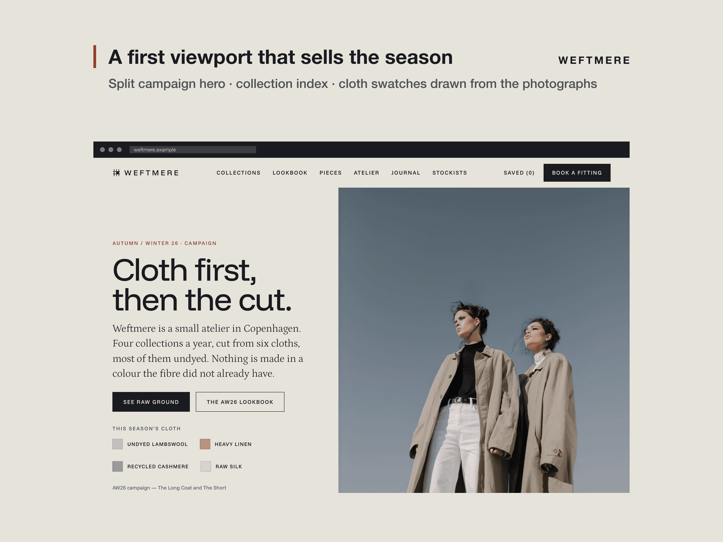 Weftmere template preview 02
