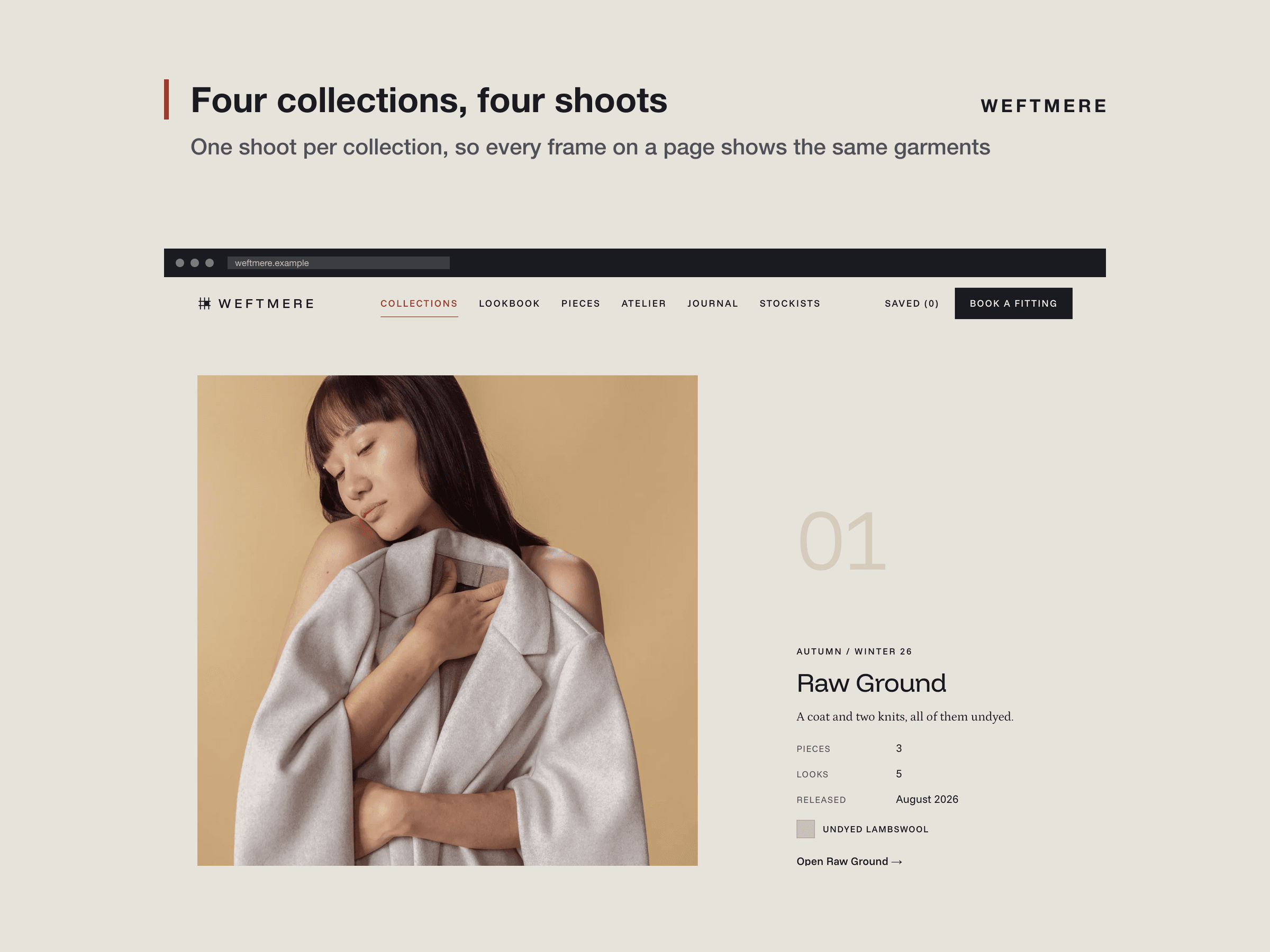 Weftmere template preview 03