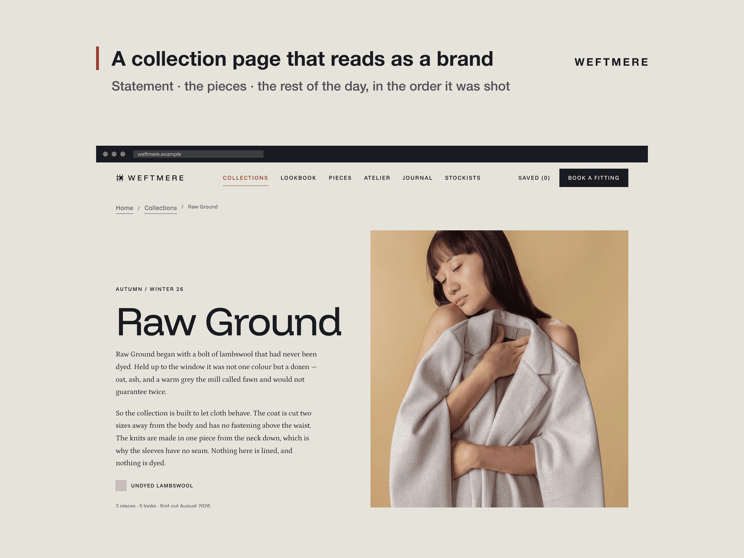 Weftmere template preview 04