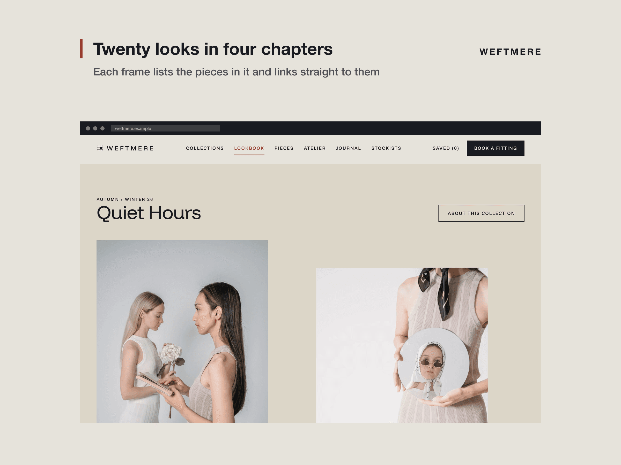 Weftmere template preview 05