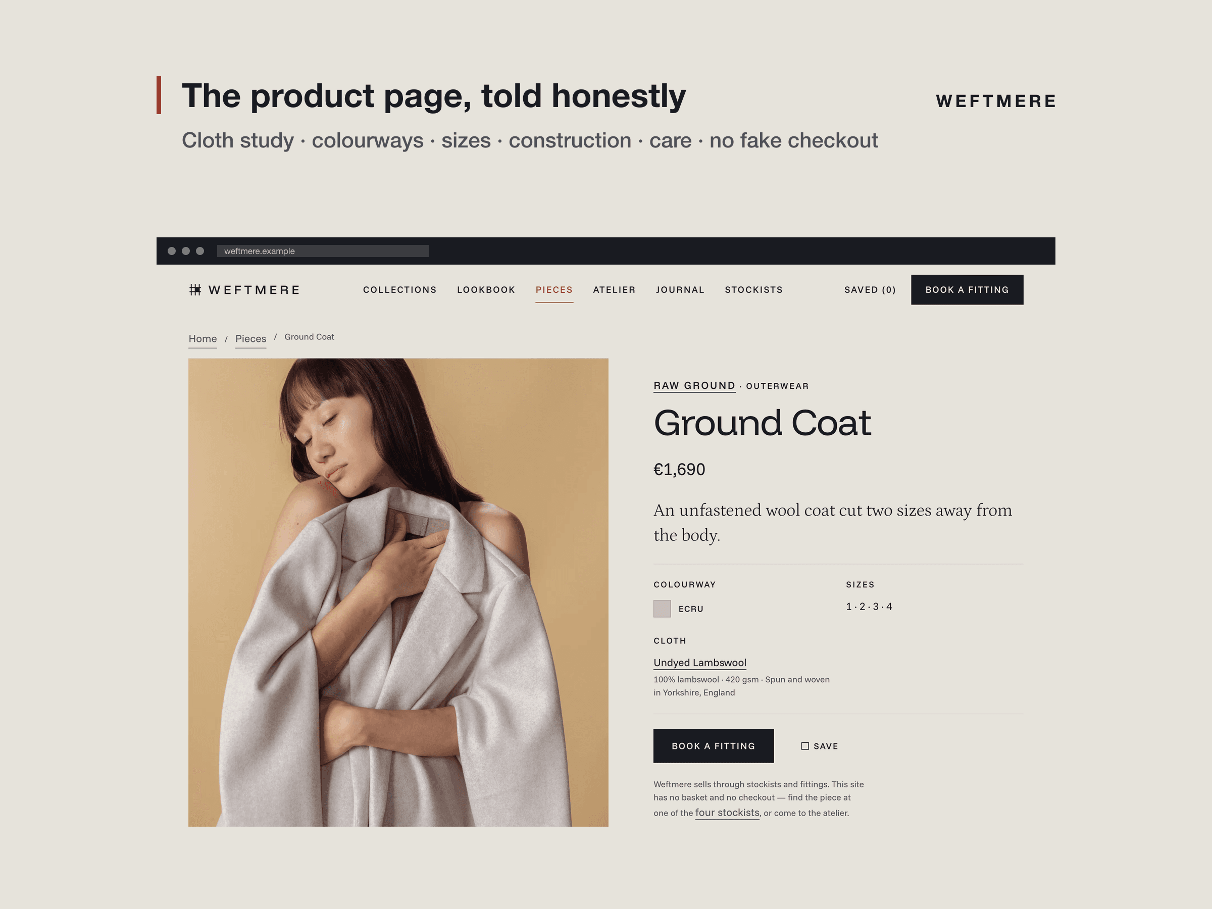 Weftmere template preview 07