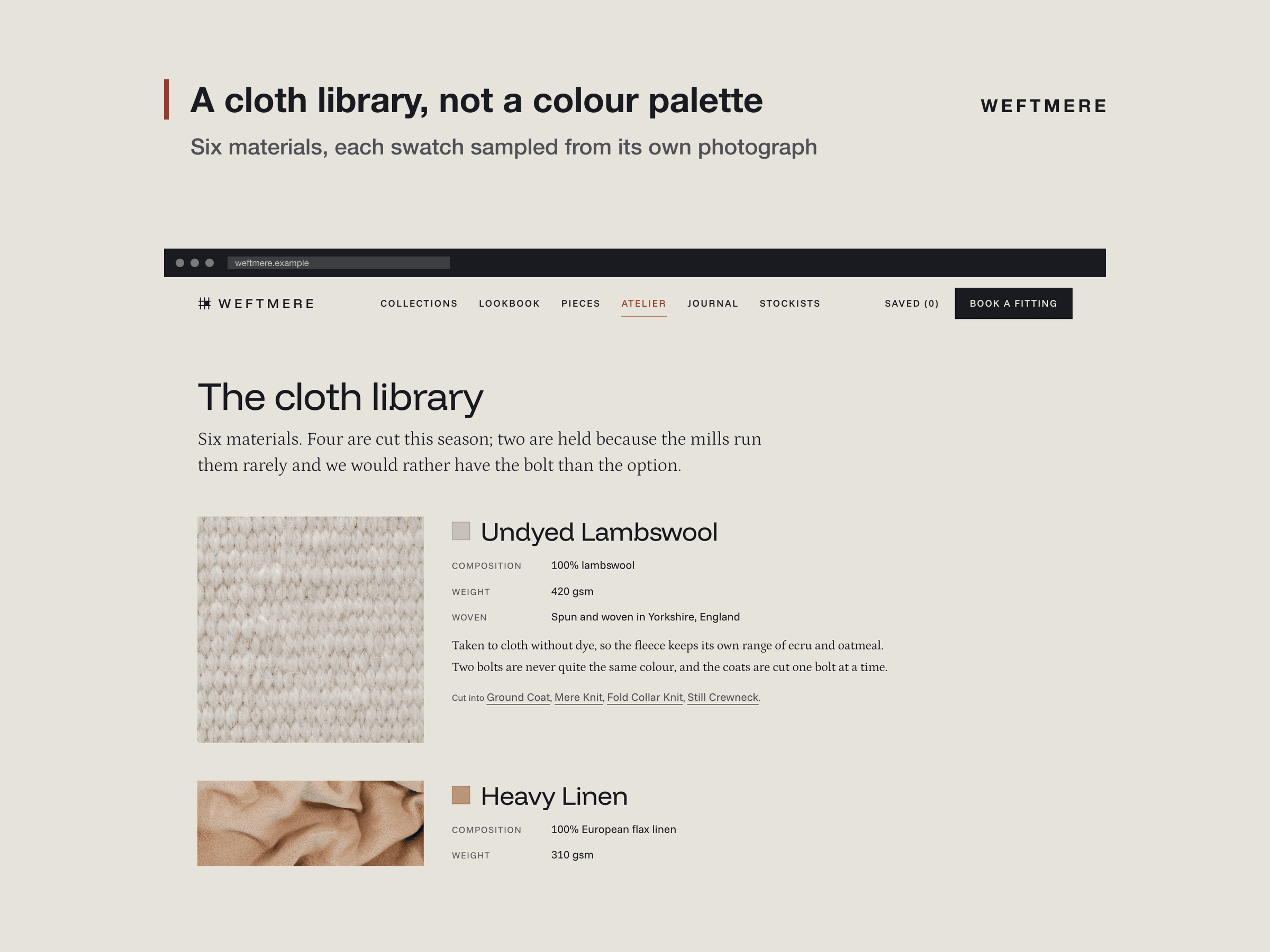 Weftmere template preview 08