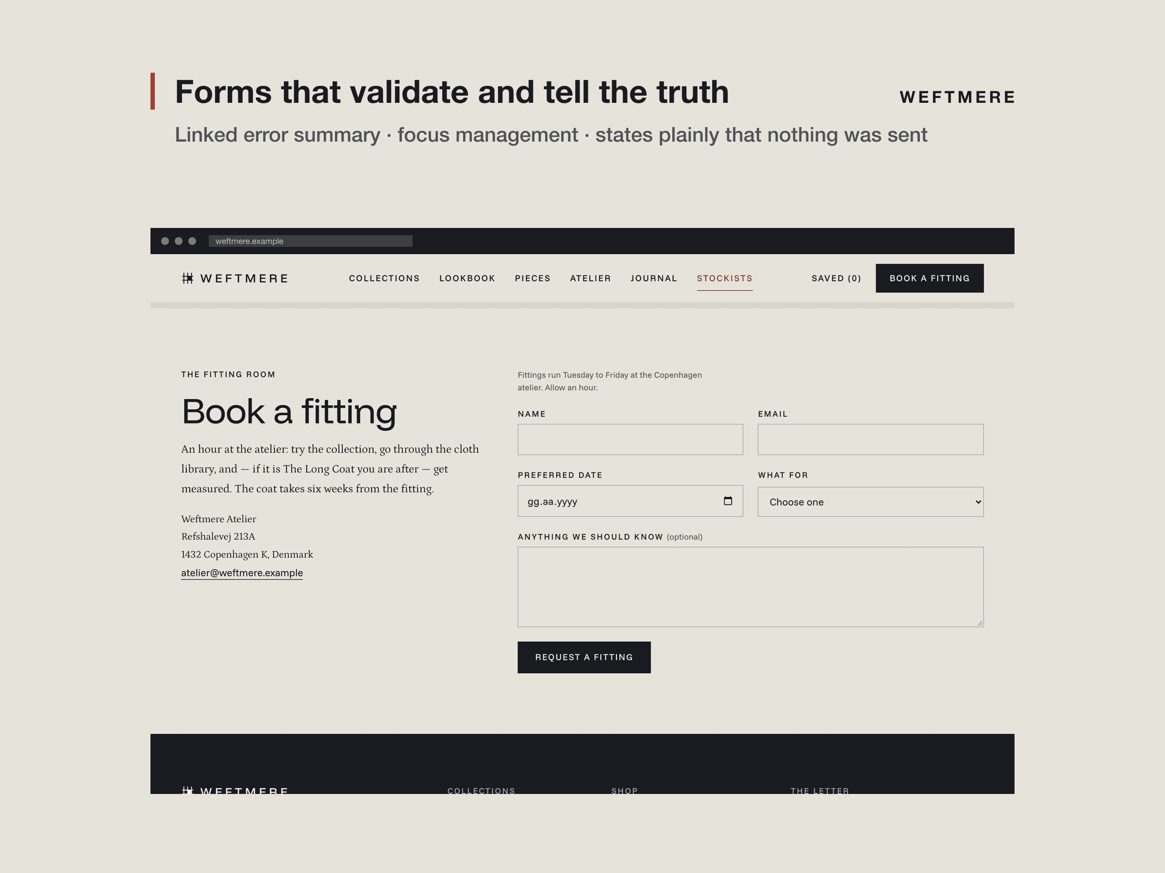 Weftmere template preview 09