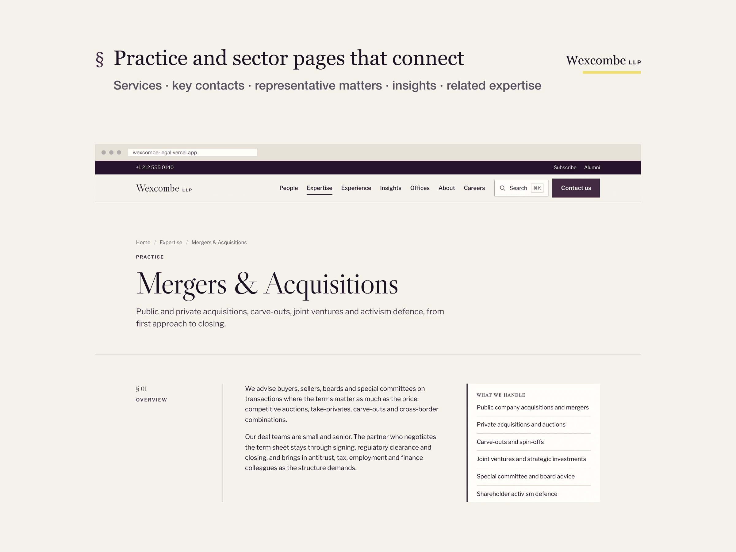 Wexcombe template preview 05