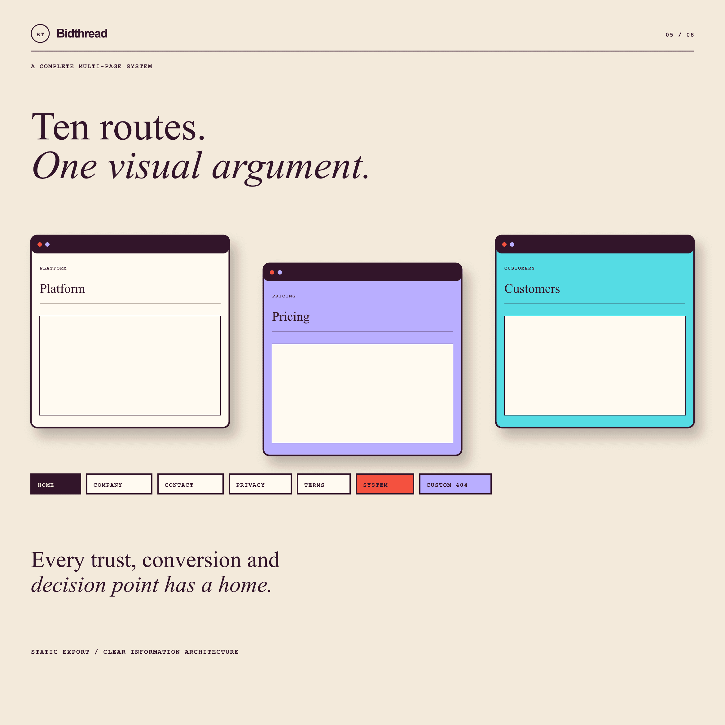 Bidthread template preview 05