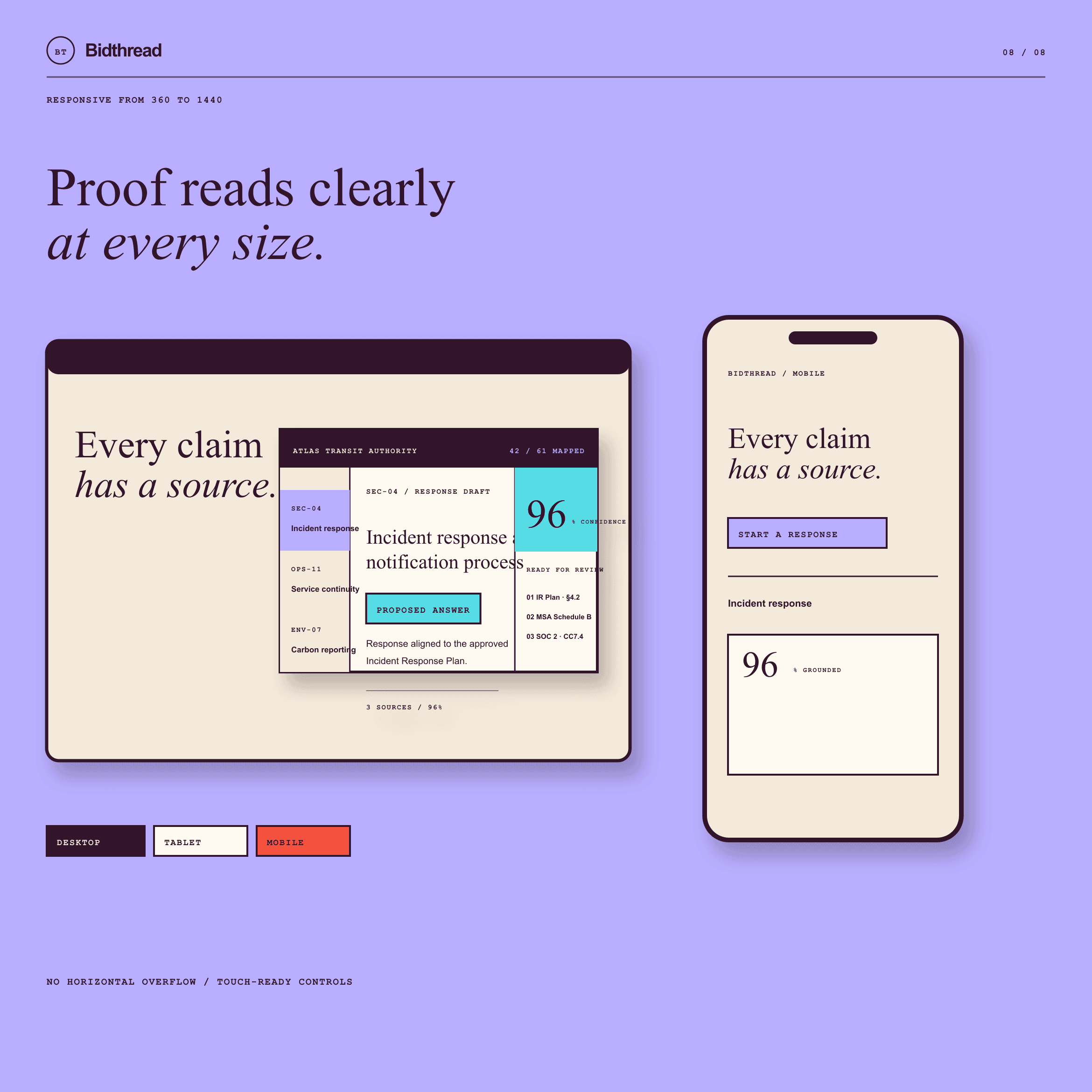 Bidthread template preview 08