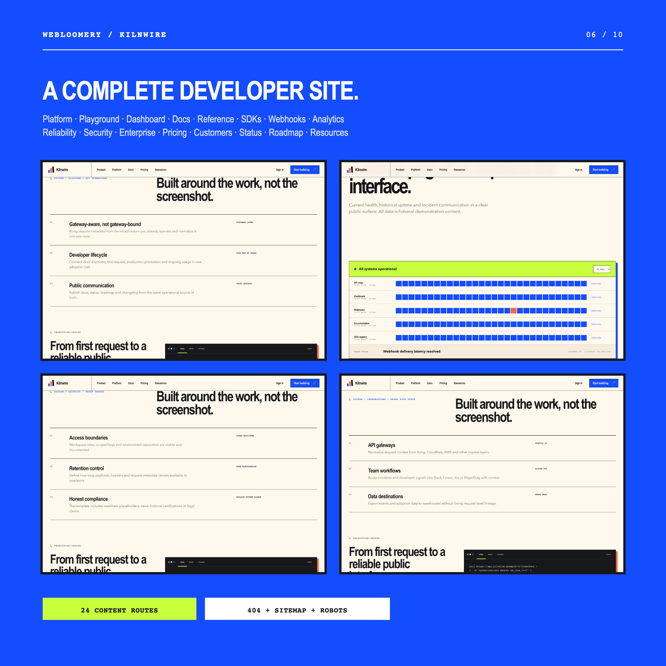 Kilnwire template preview 06