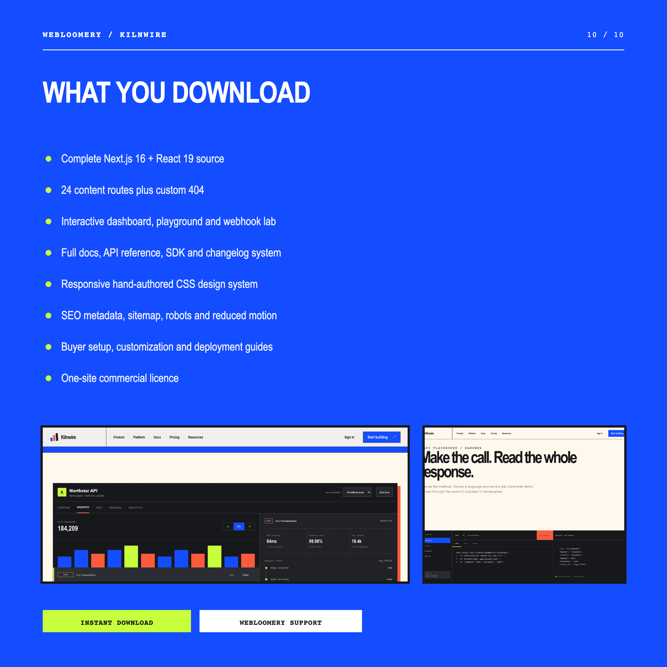 Kilnwire template preview 10