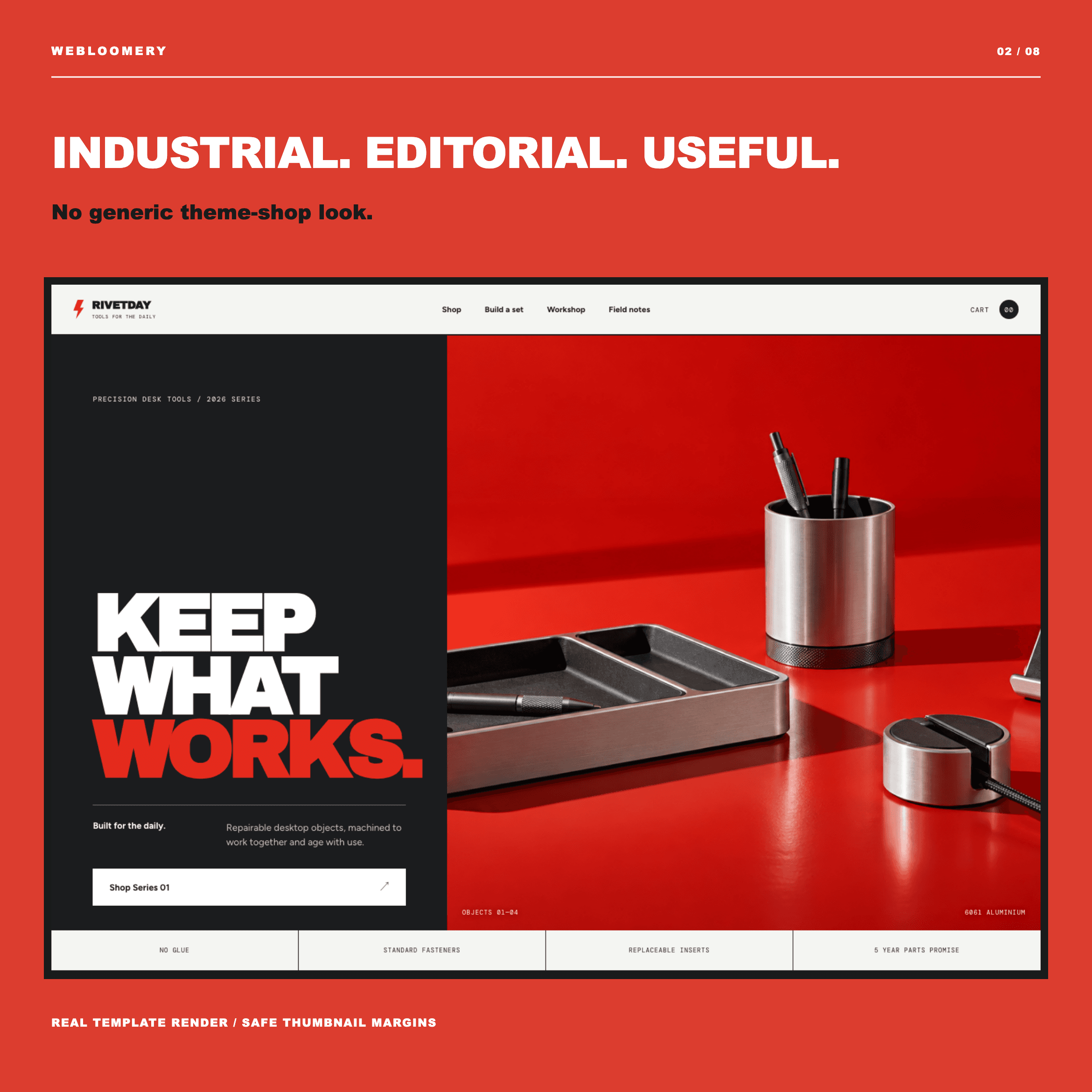 Rivetday template preview 02