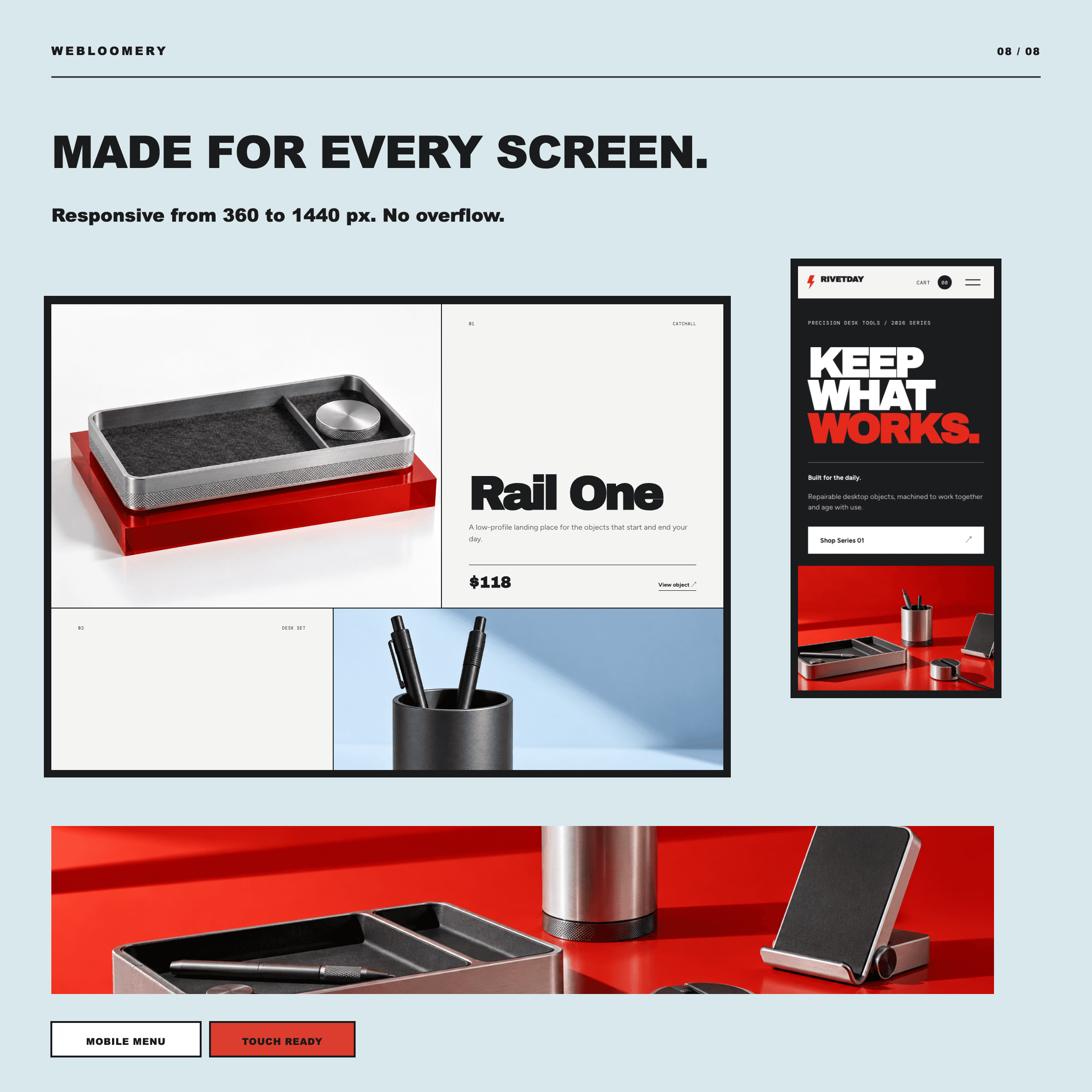 Rivetday template preview 08